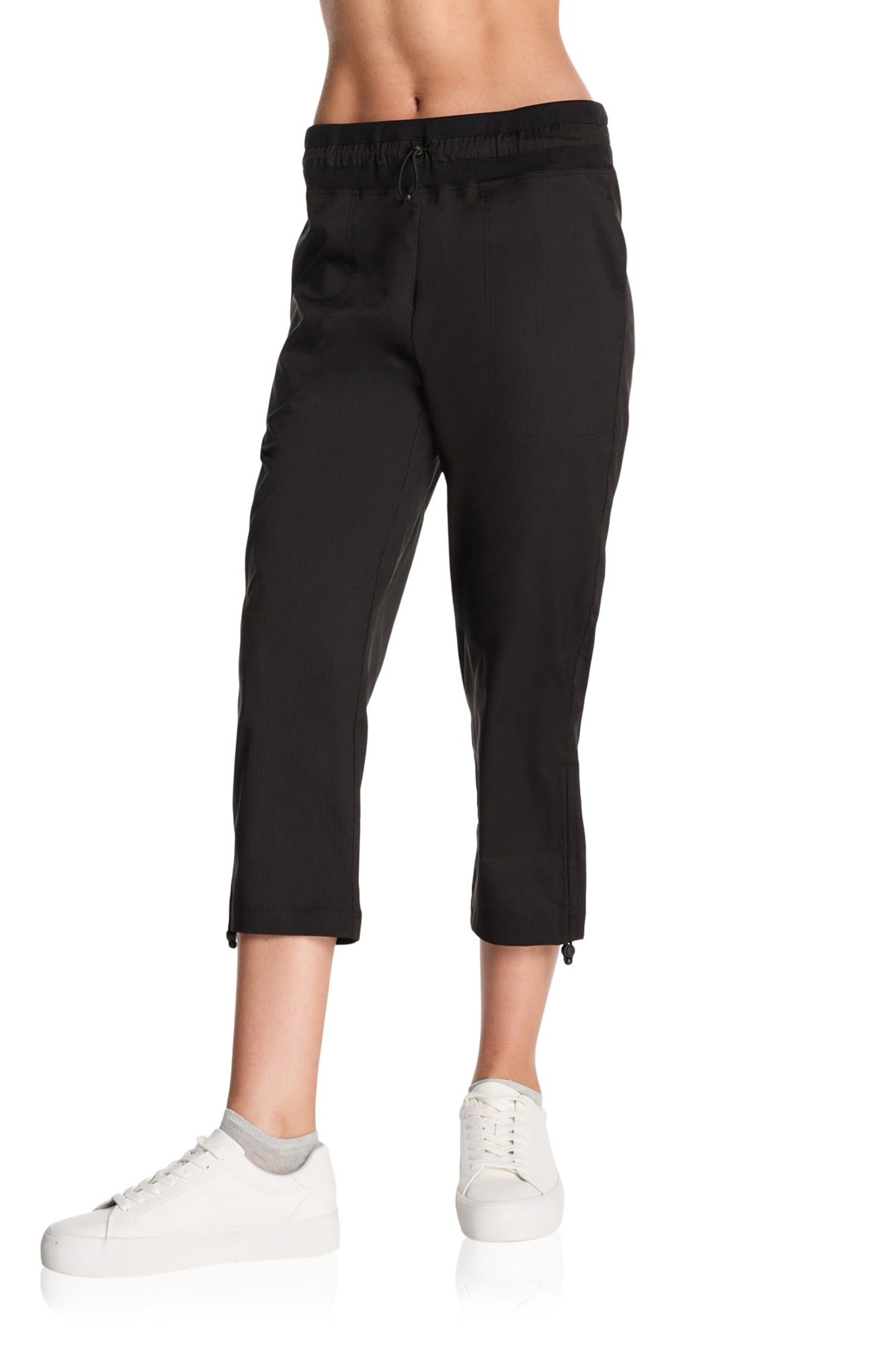 Pioneer Adjustable Stripe Capri