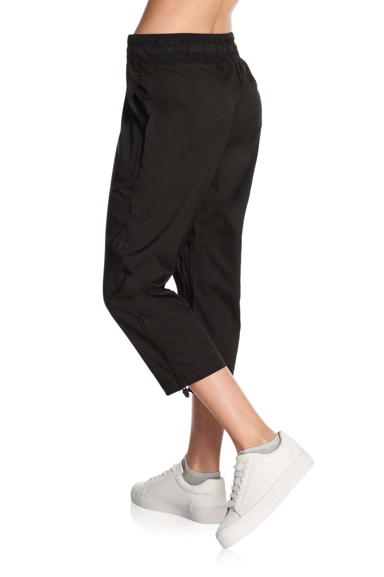 Pioneer Adjustable Stripe Capri