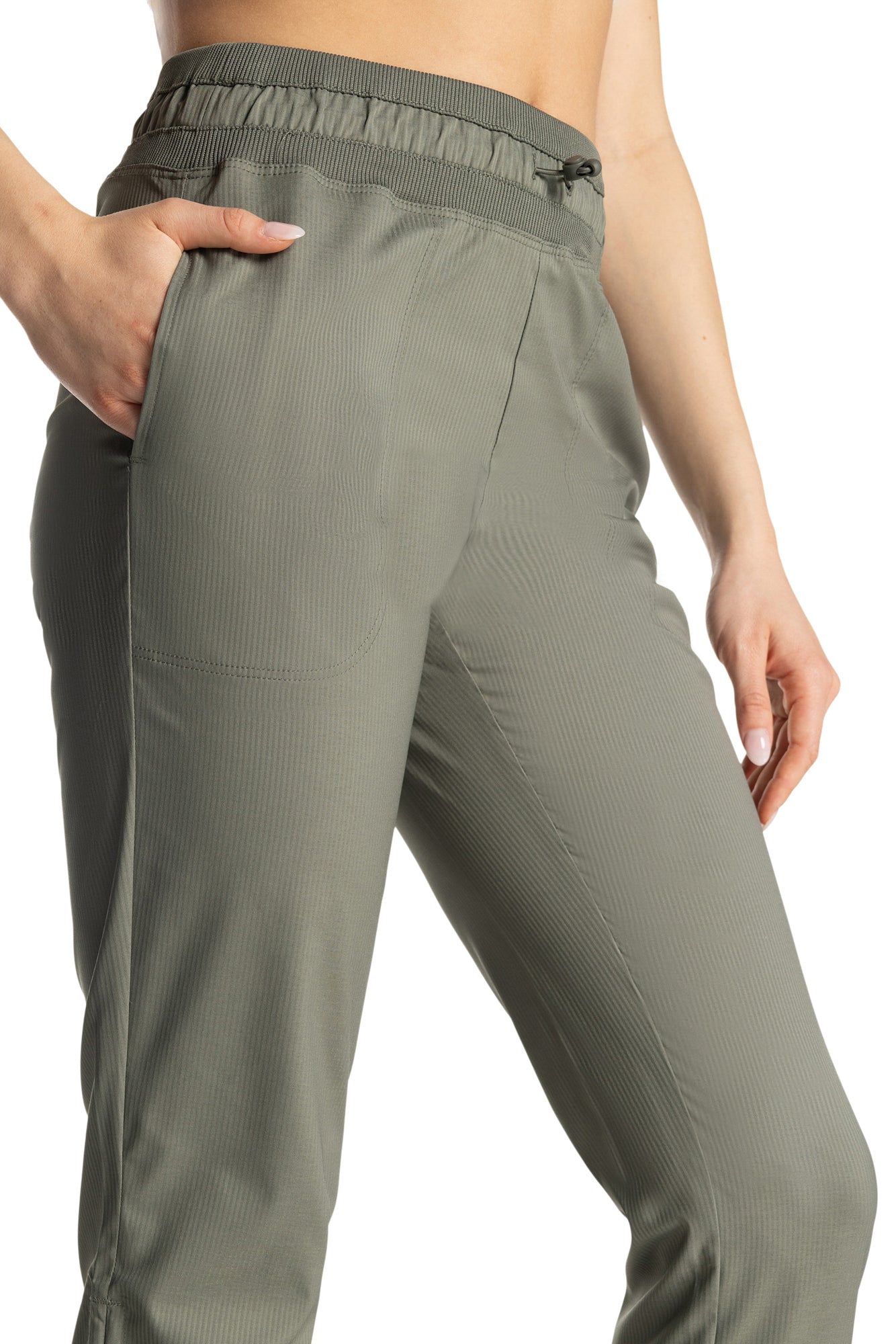 Pioneer Adjustable Stripe Capri