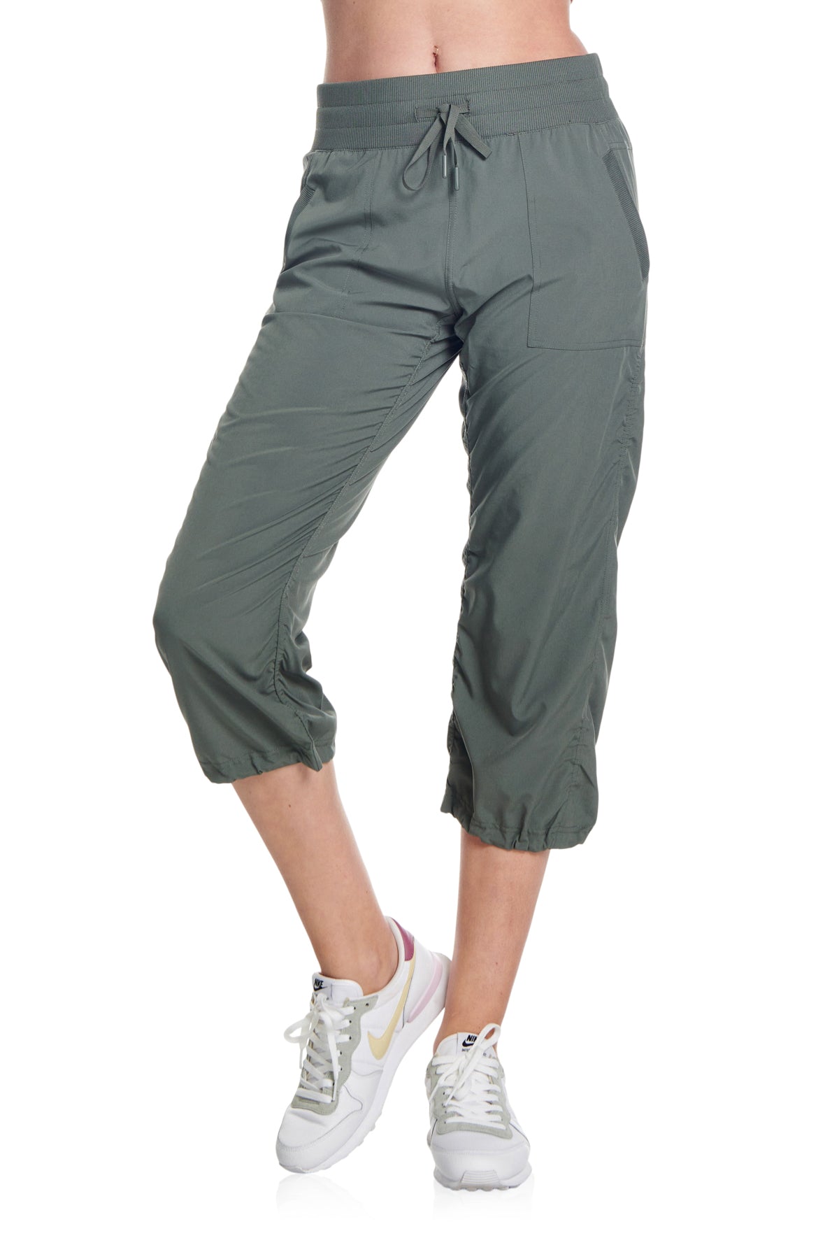 Excursion Woven Crop