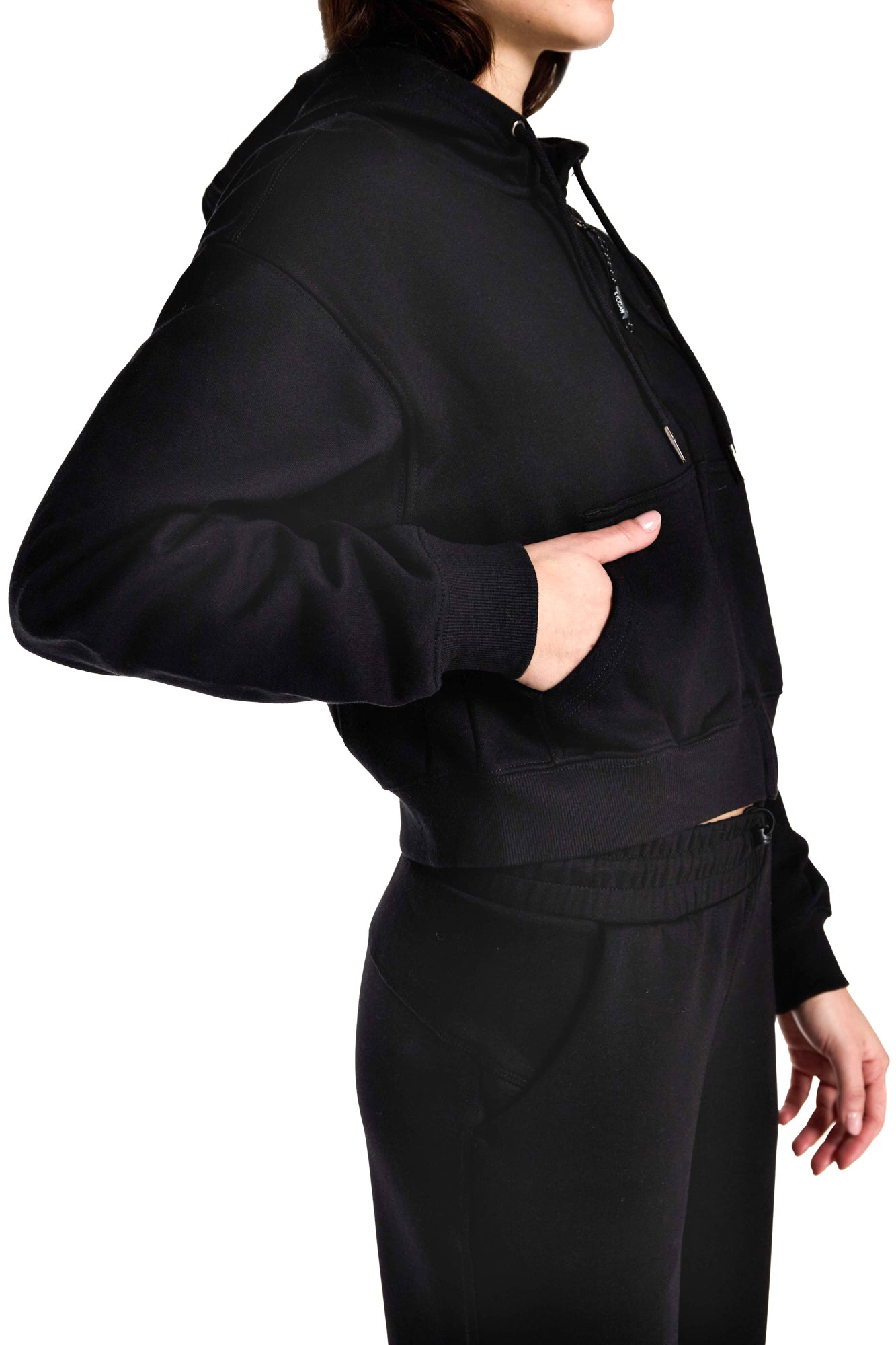 Nina CozyFleece sweat à capuche zippé