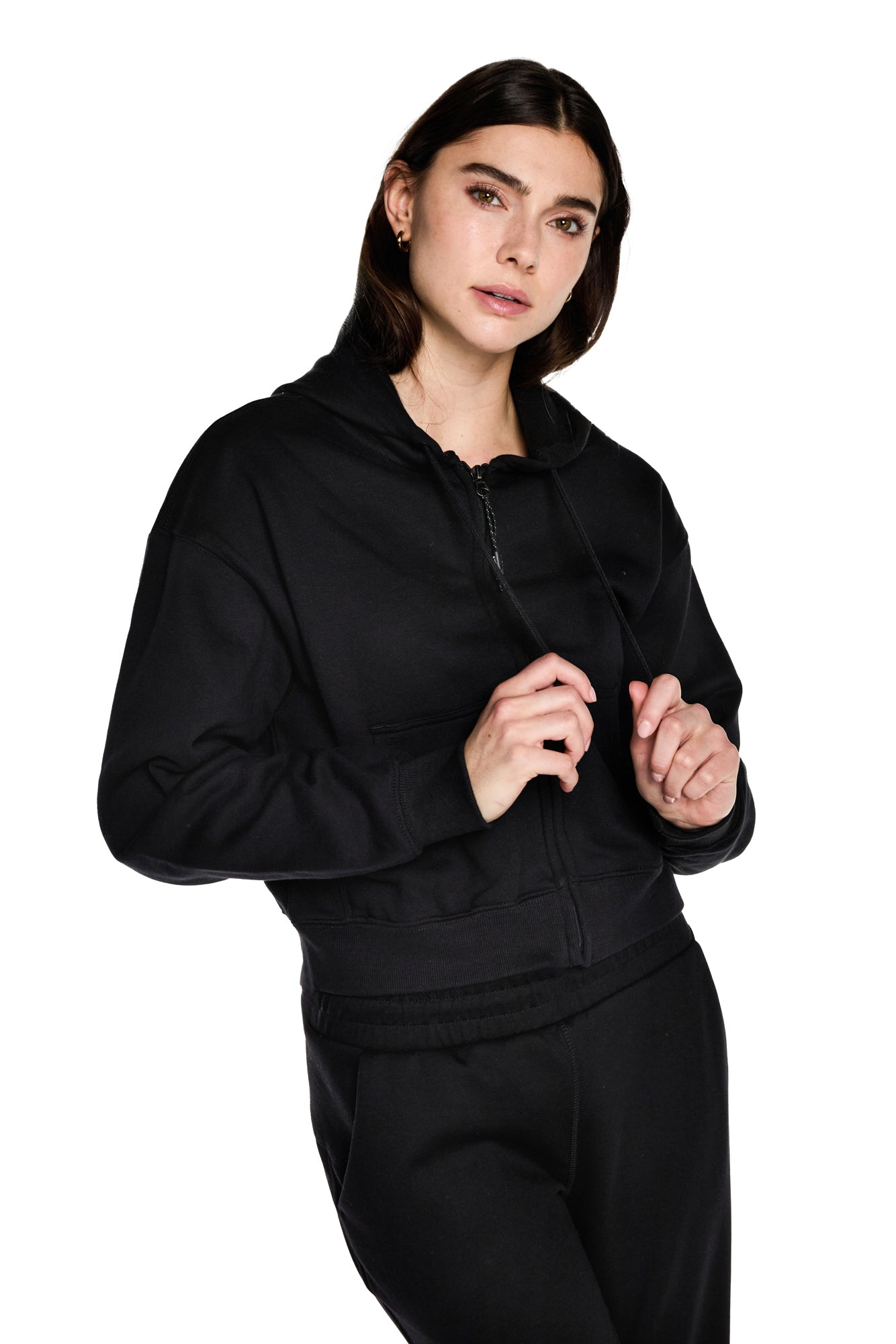 Nina CozyFleece Zip Up Hoodie