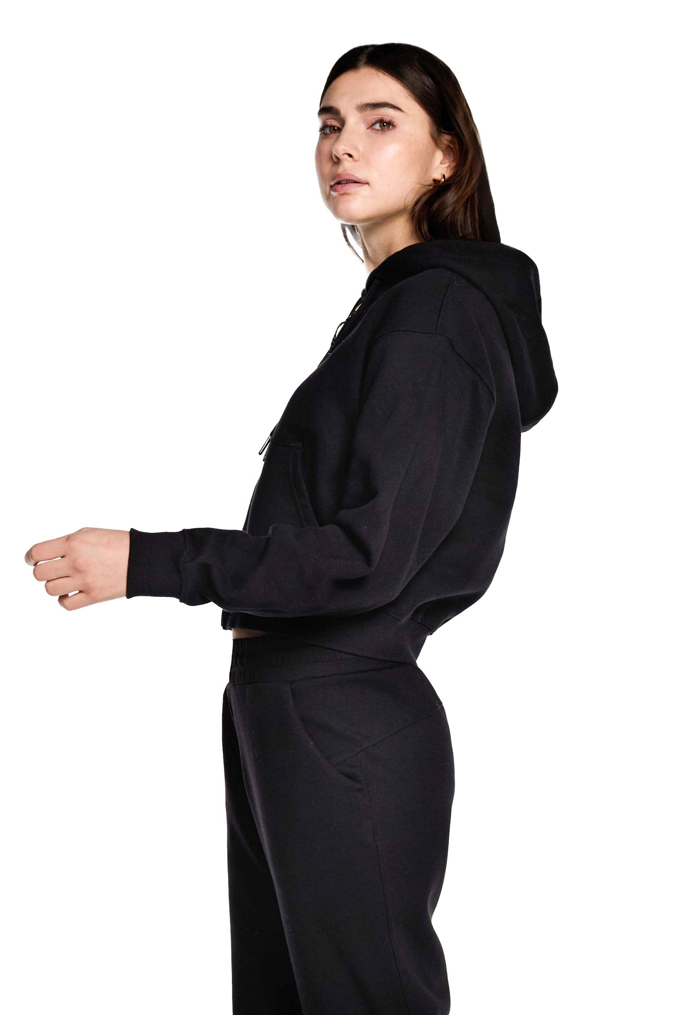 Nina CozyFleece sweat à capuche zippé