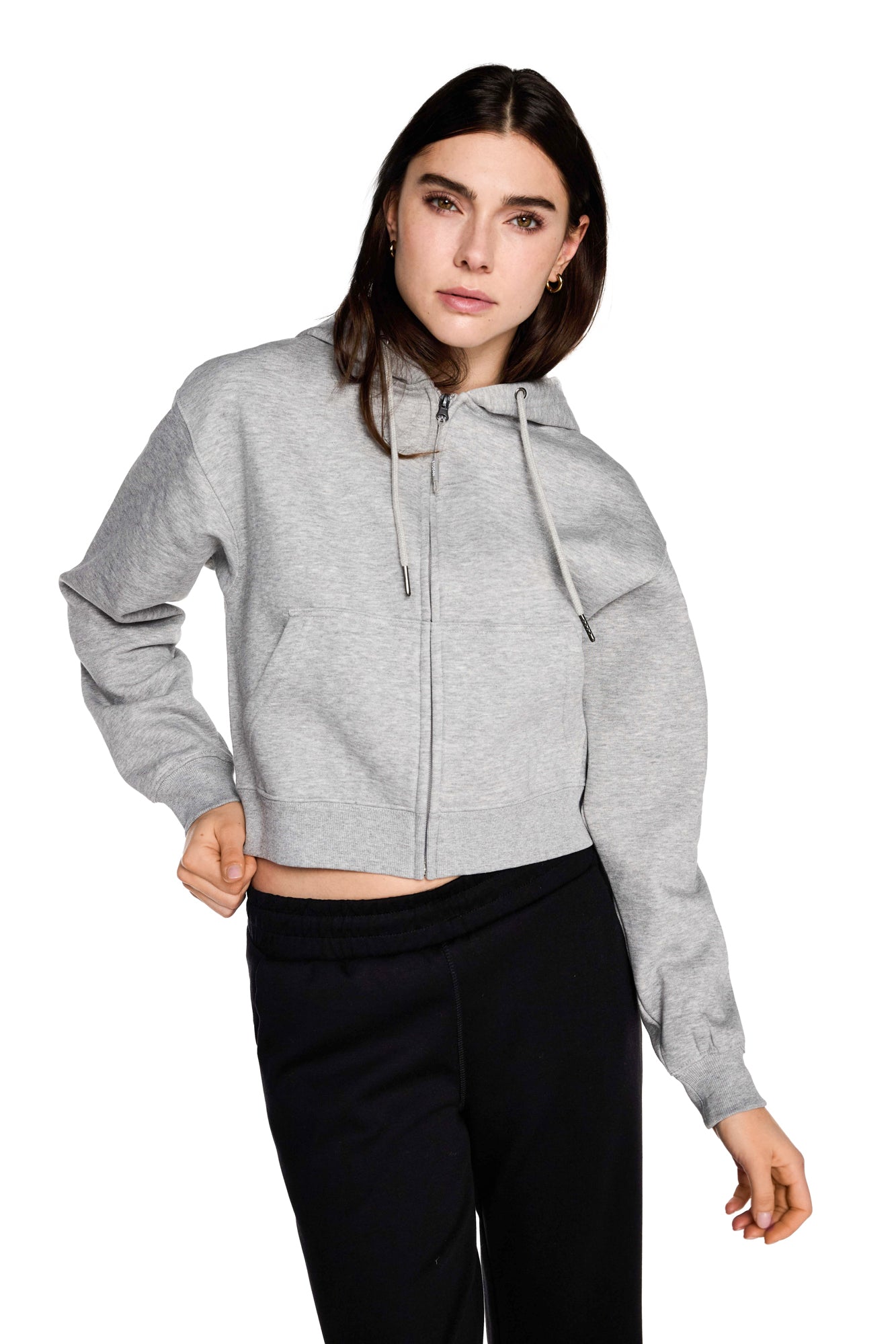 Nina CozyFleece Zip Up Hoodie
