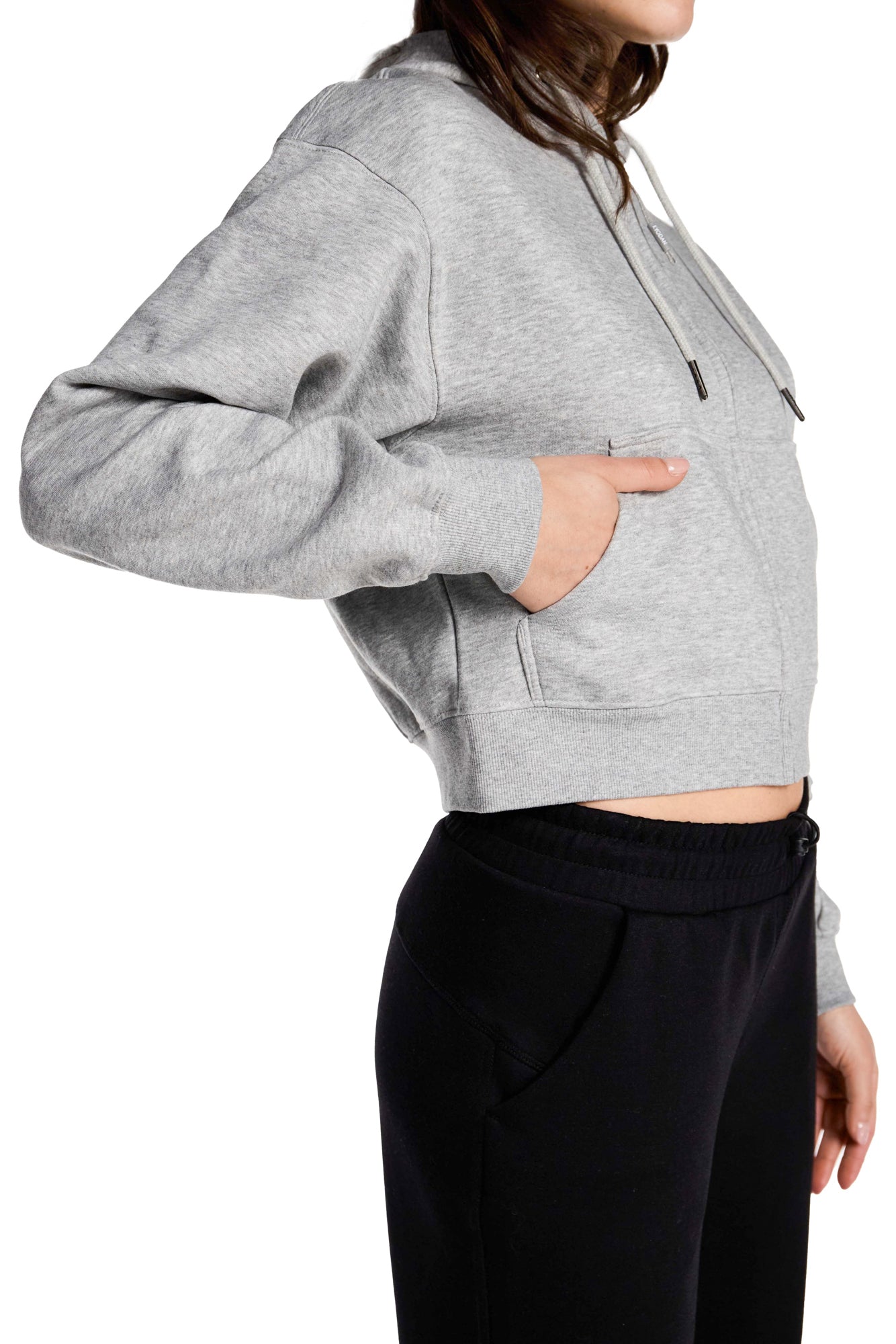 Nina CozyFleece sweat à capuche zippé