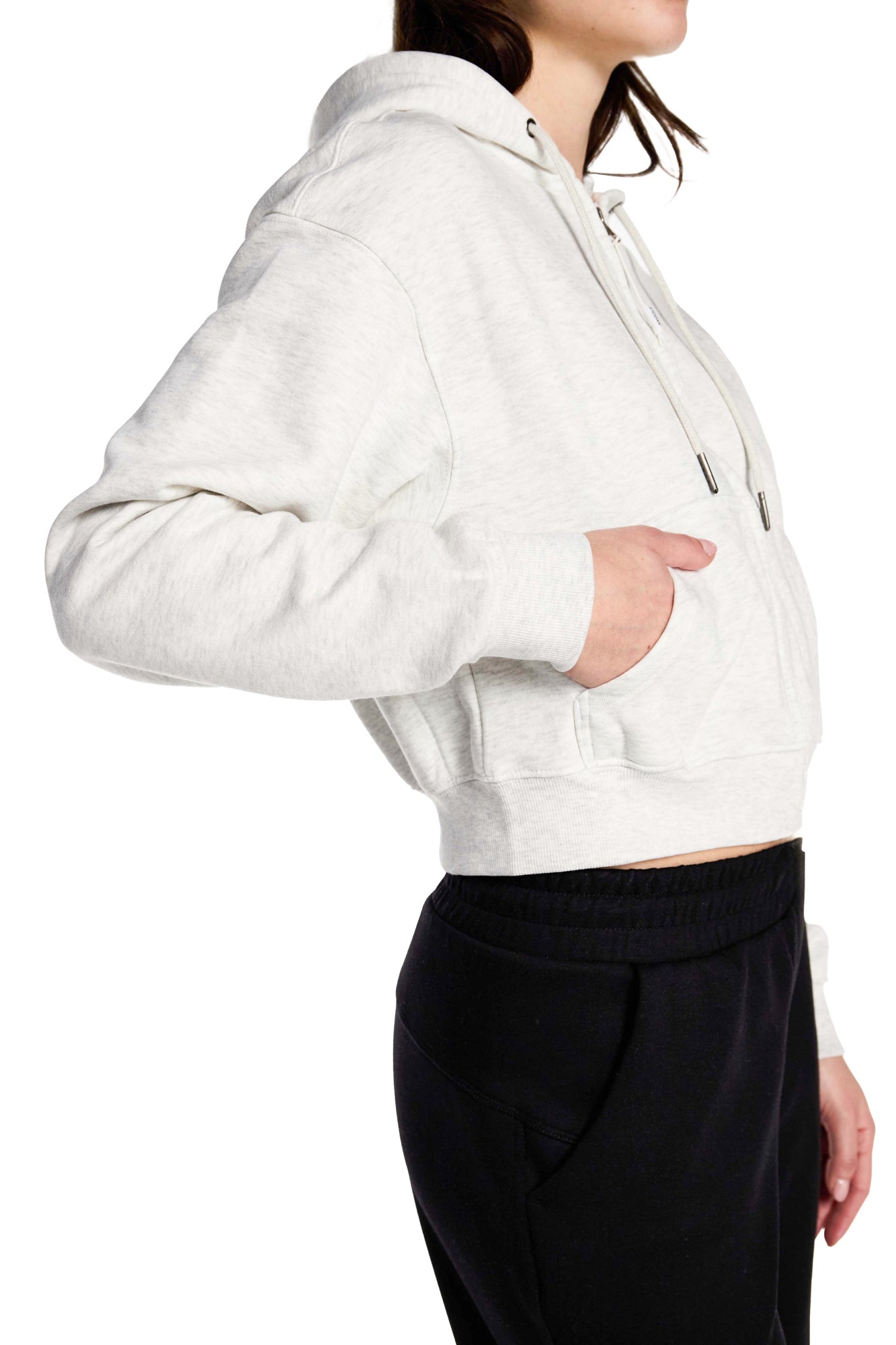 Nina CozyFleece sweat à capuche zippé