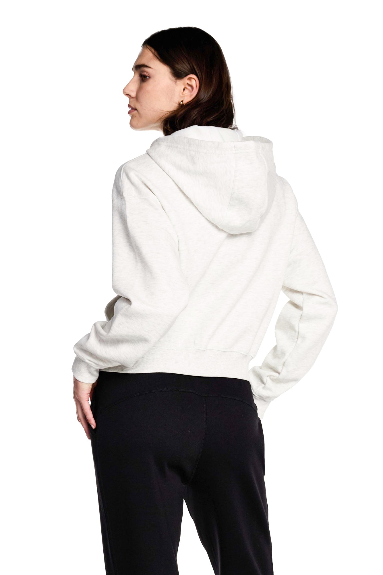 Nina CozyFleece sweat à capuche zippé