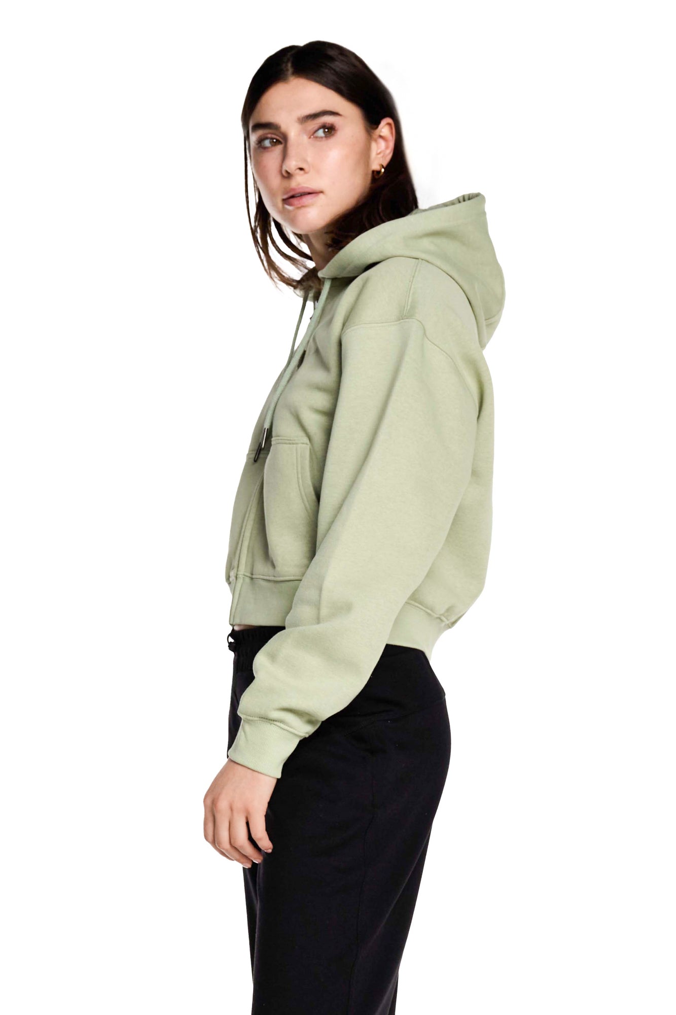 Nina CozyFleece Zip Up Hoodie