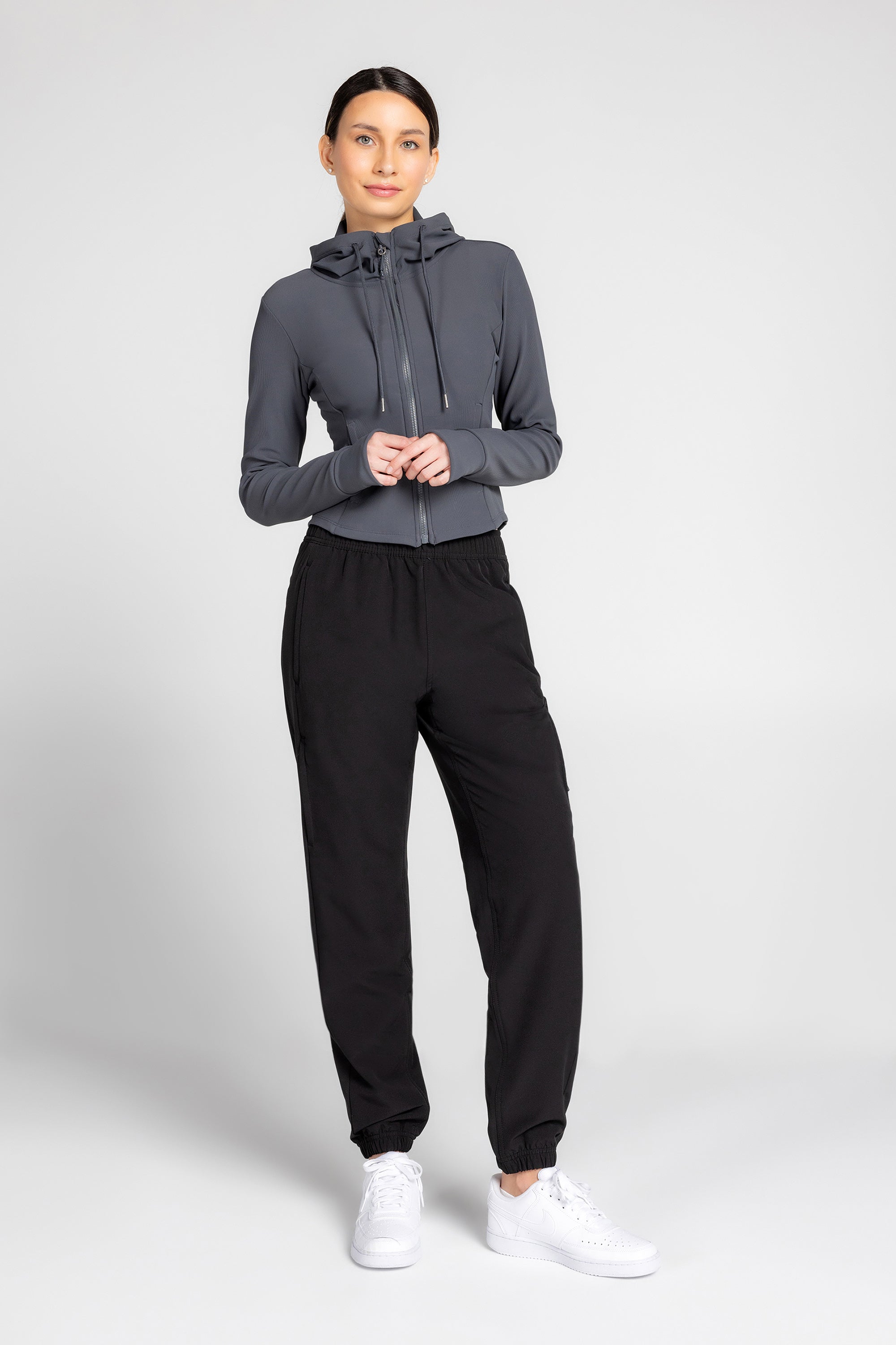 Veste à capuche zippée Maddy Ottoman