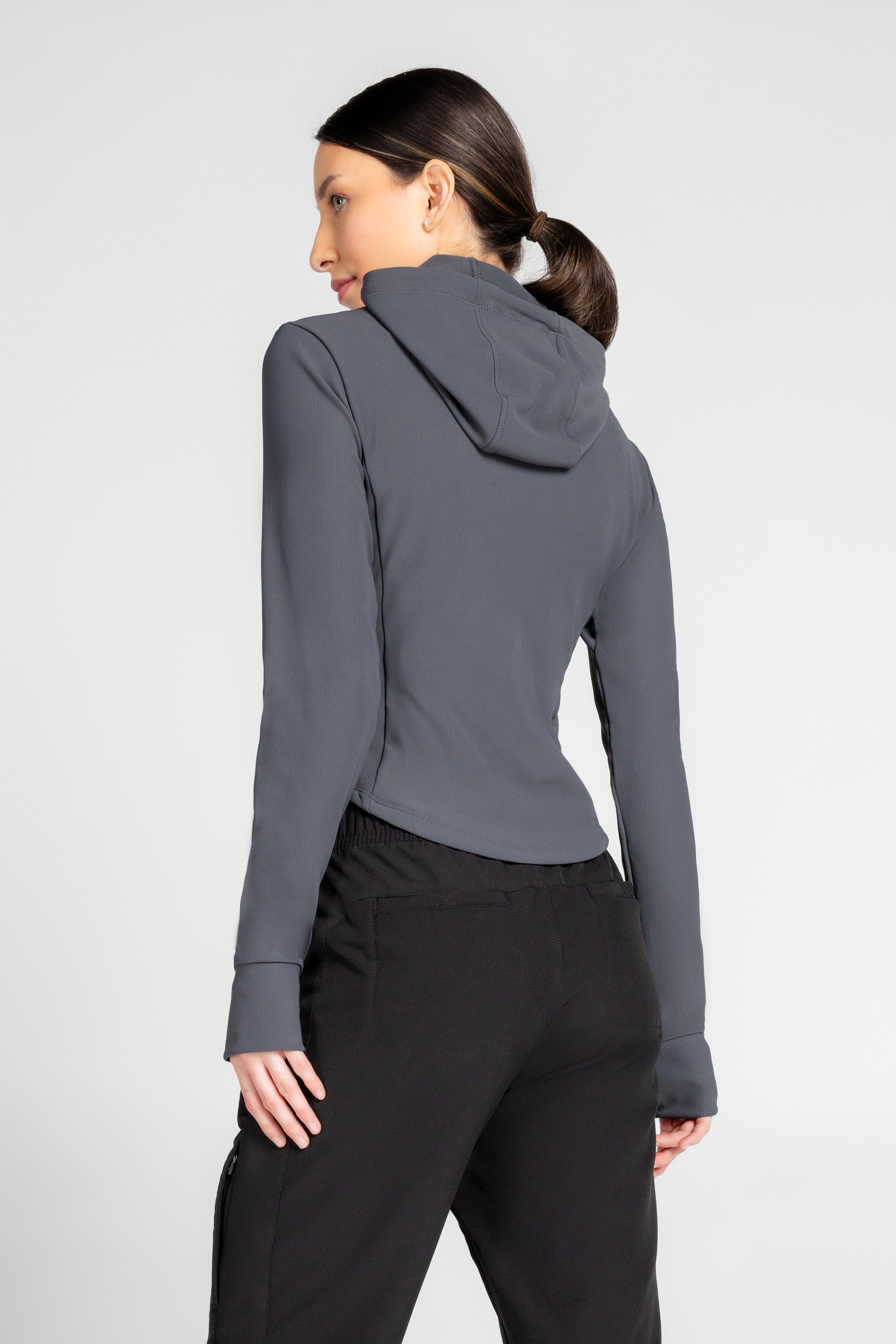 Veste à capuche zippée Maddy Ottoman