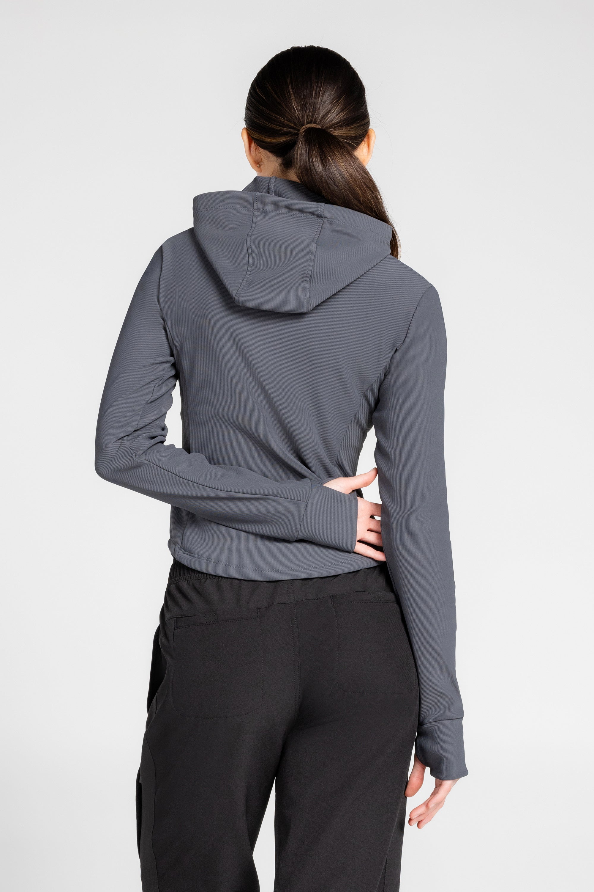 Veste à capuche zippée Maddy Ottoman