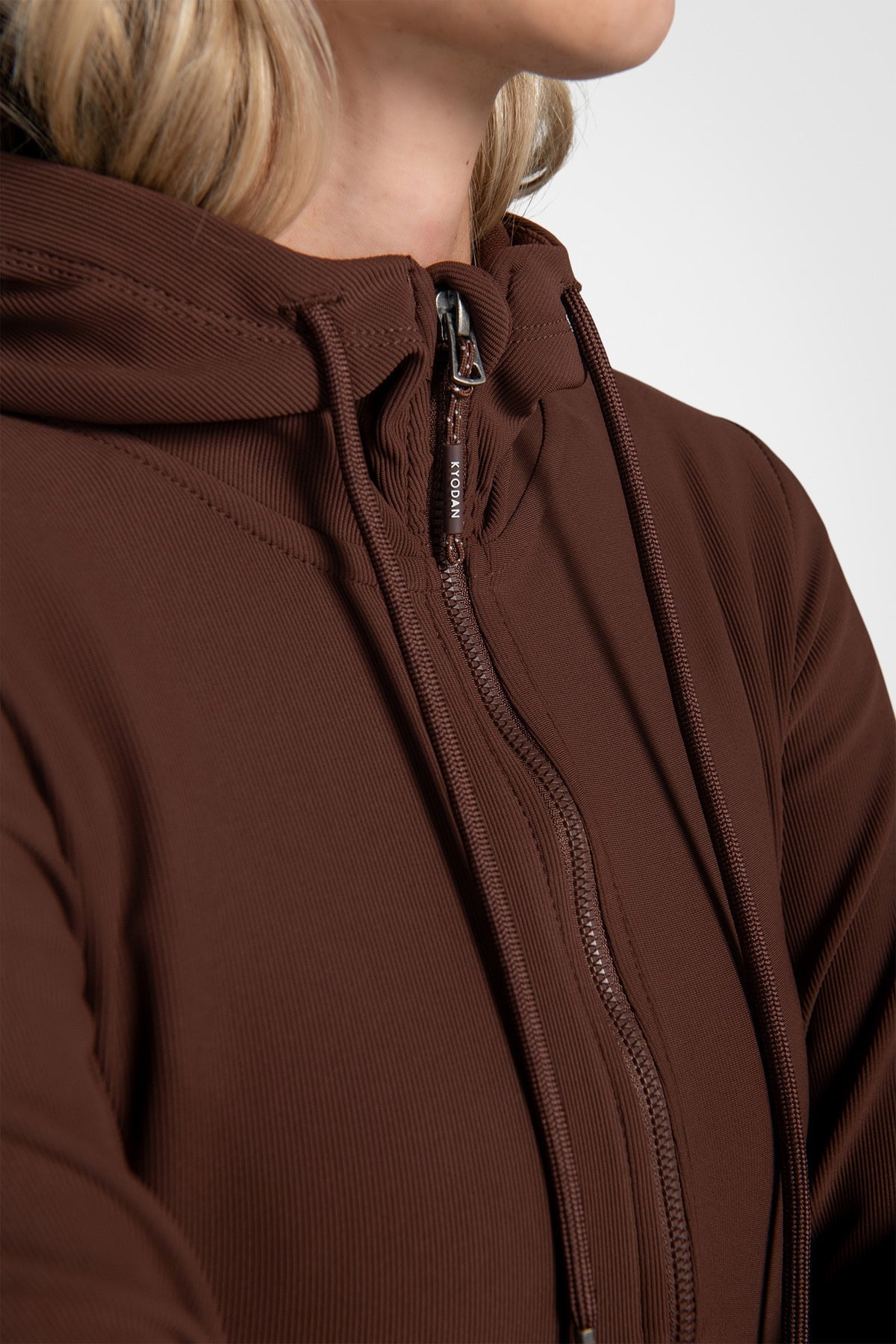 Veste à capuche zippée Maddy Ottoman