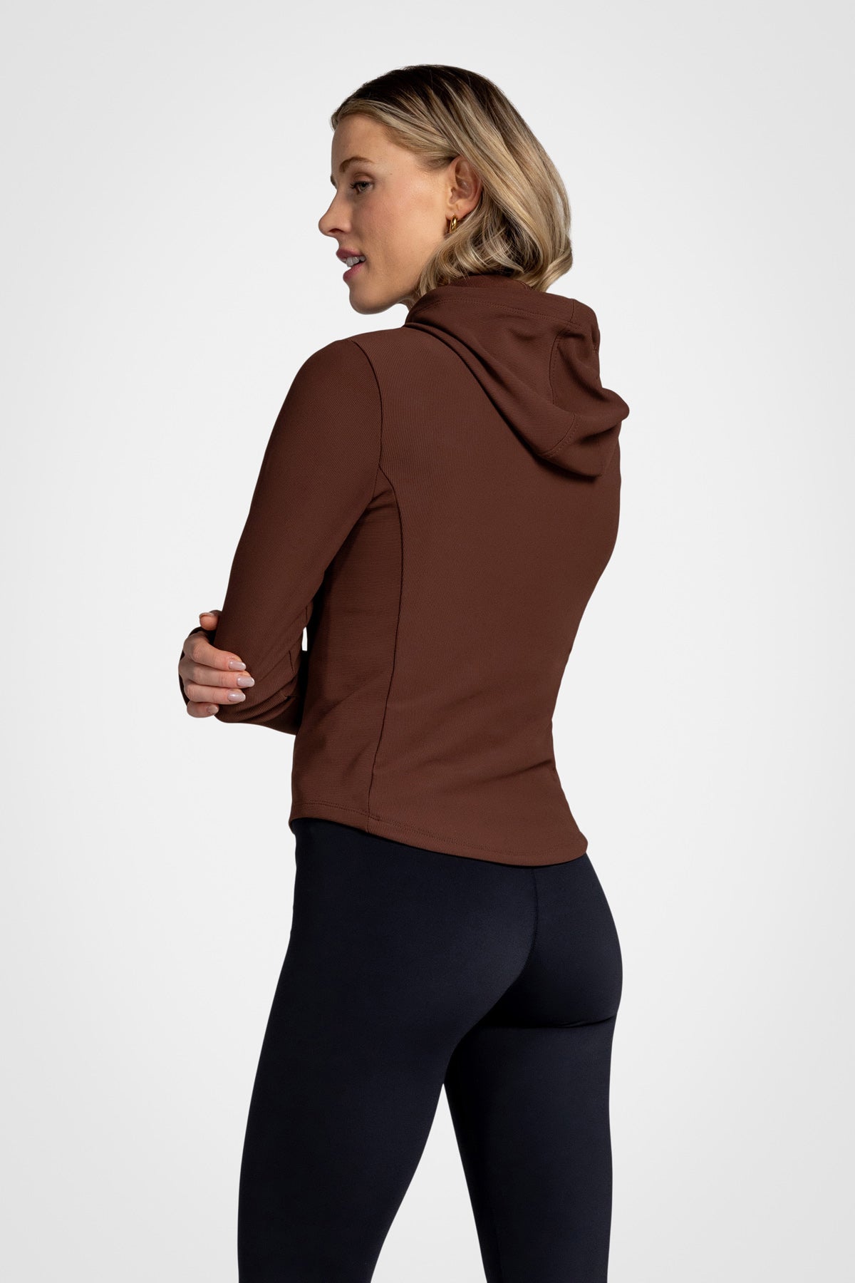 Veste à capuche zippée Maddy Ottoman