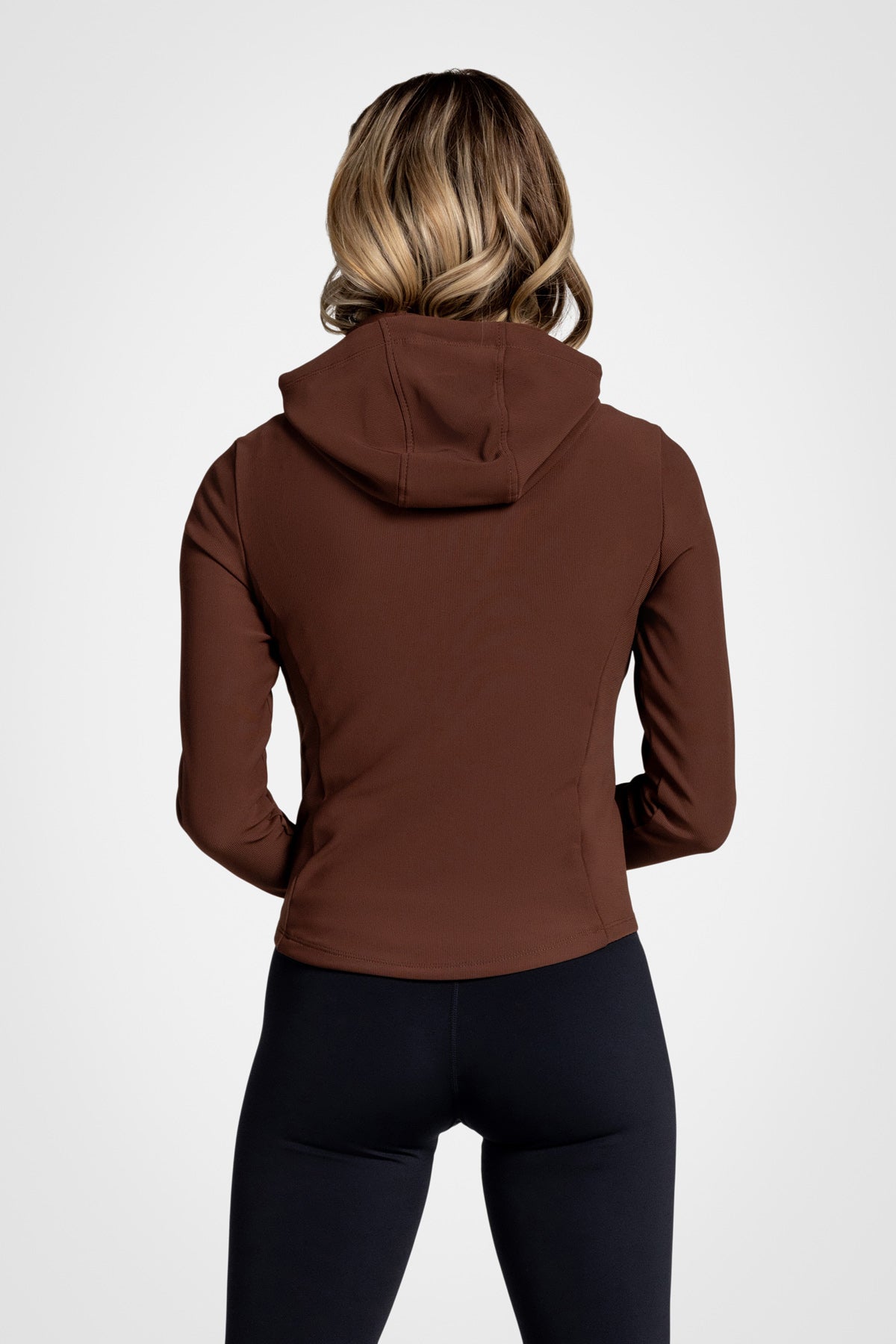 Veste à capuche zippée Maddy Ottoman