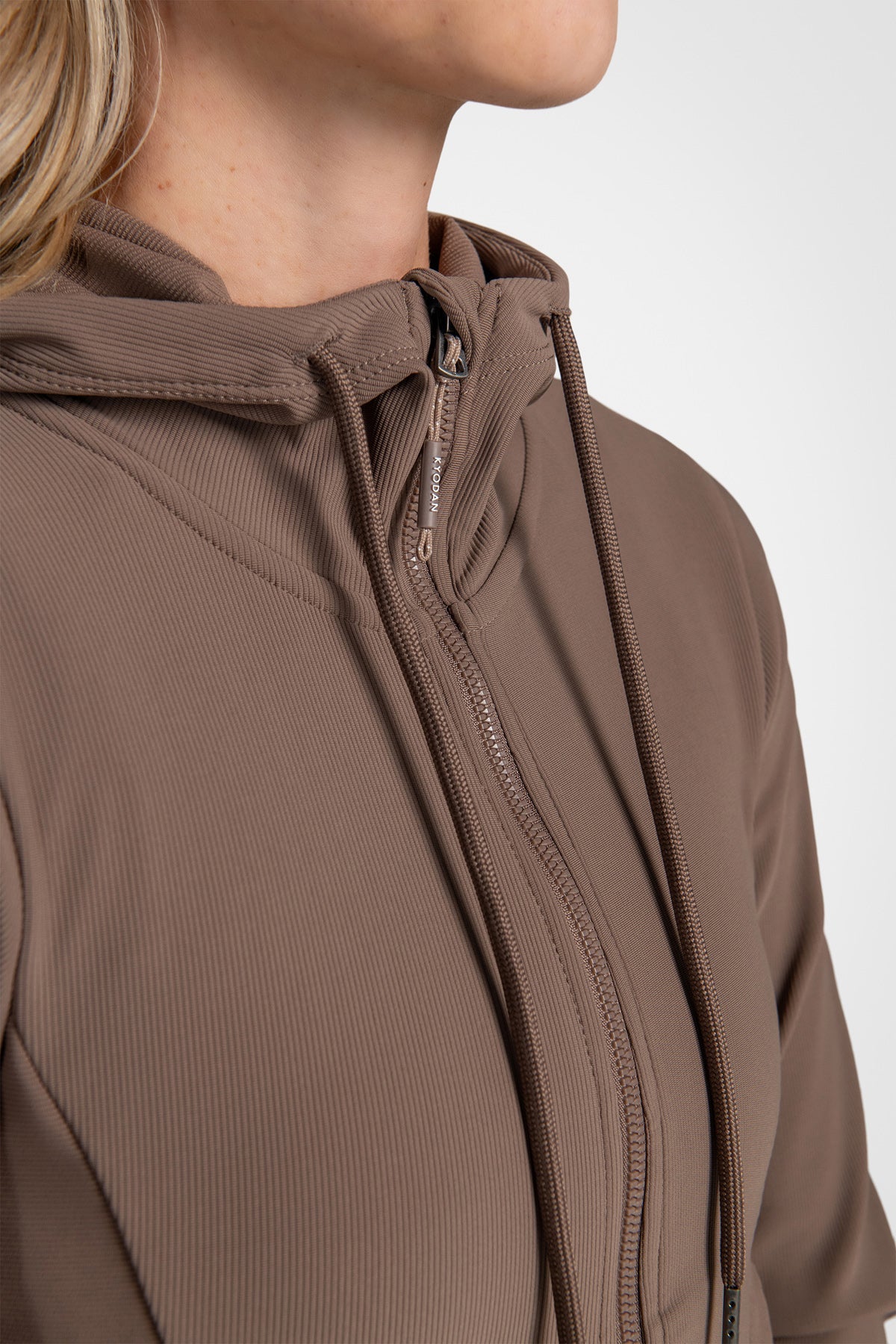 Veste à capuche zippée Maddy Ottoman