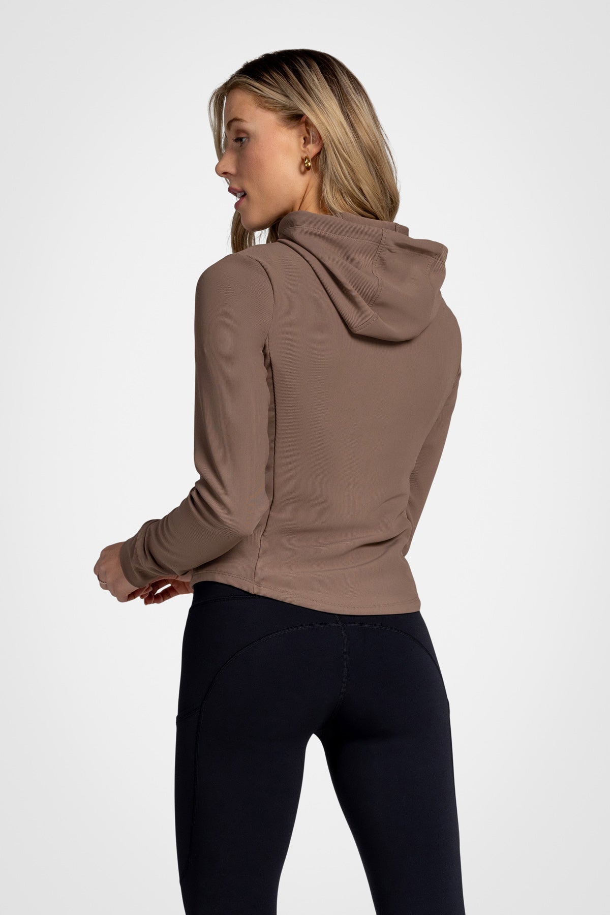 Veste à capuche zippée Maddy Ottoman