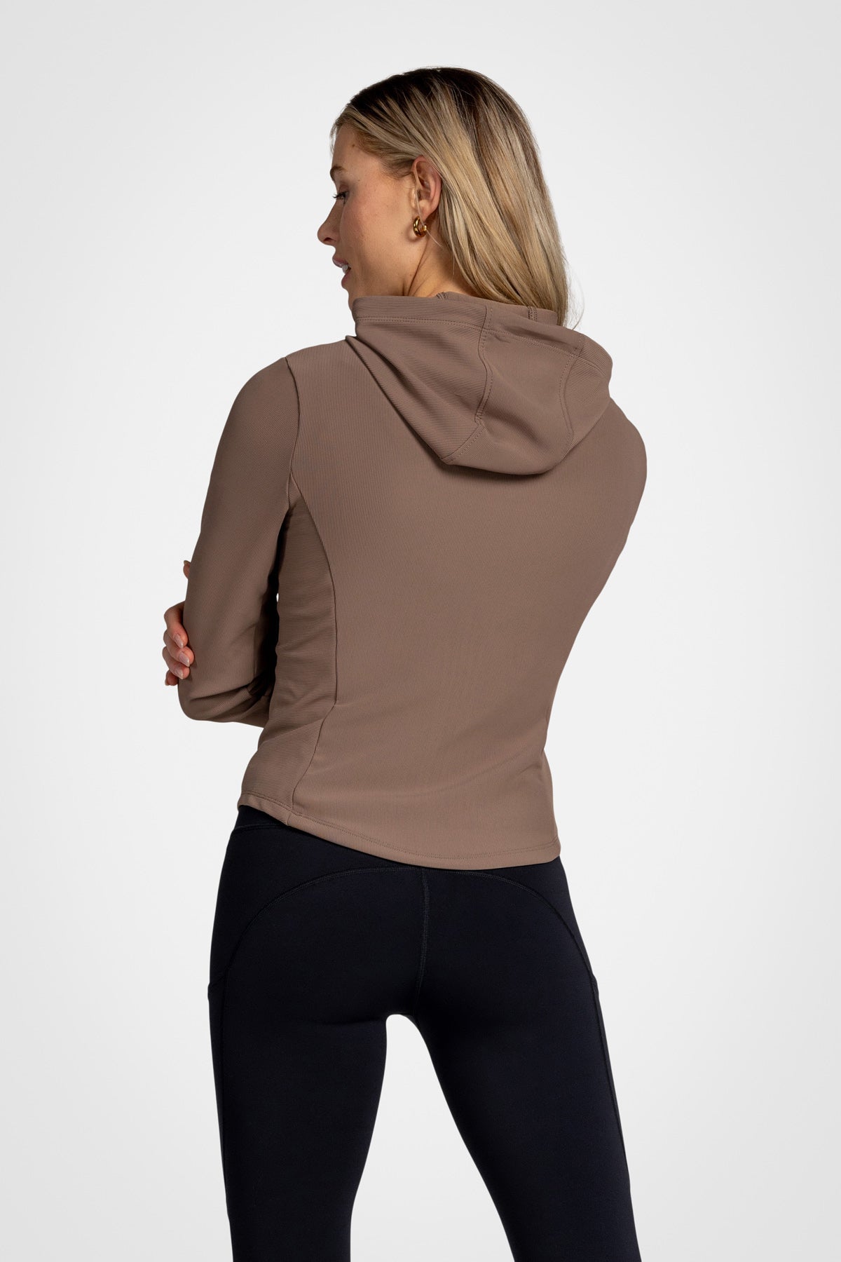 Veste à capuche zippée Maddy Ottoman