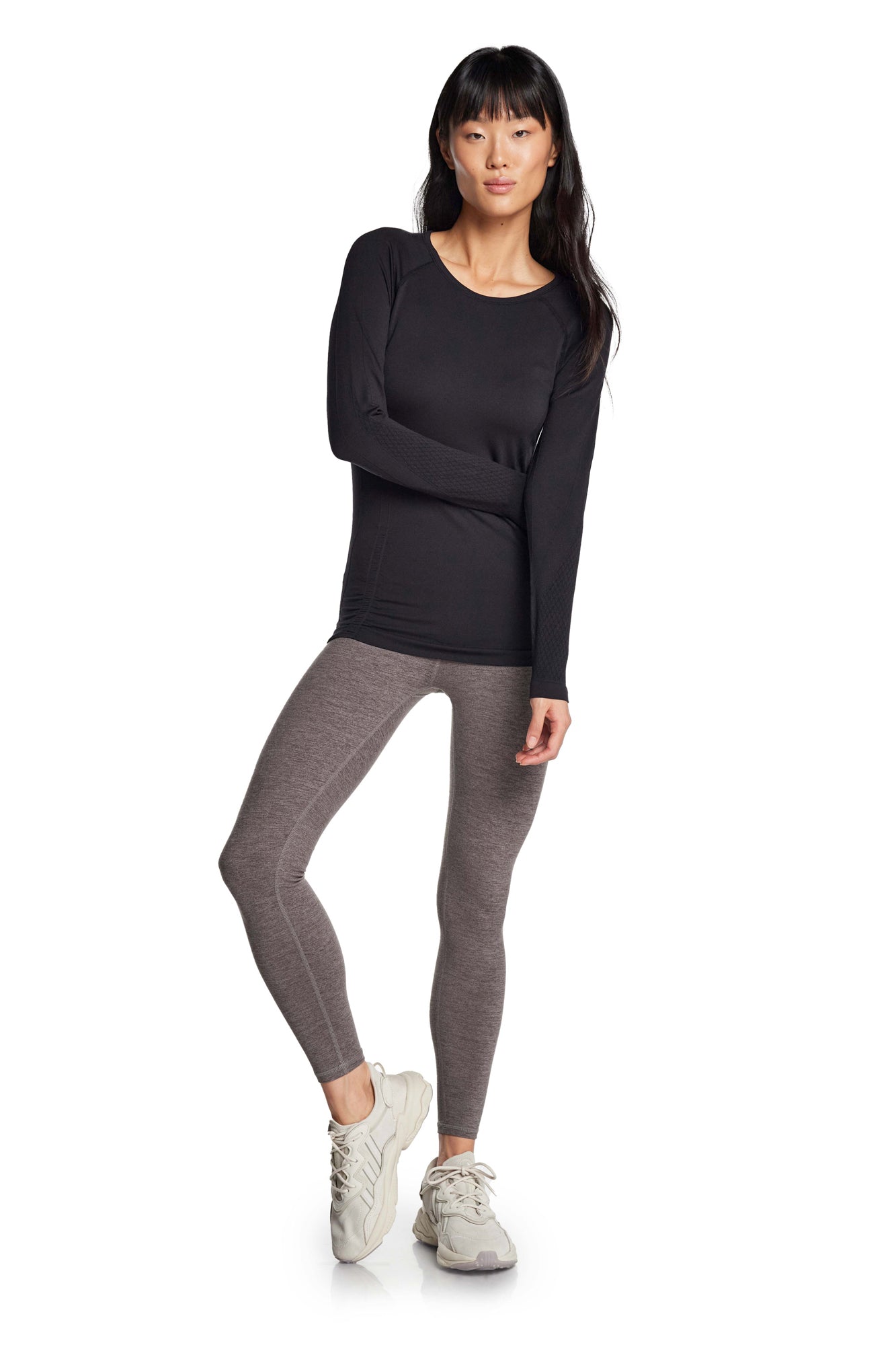 Second Skin Seamless Long Sleeve Top