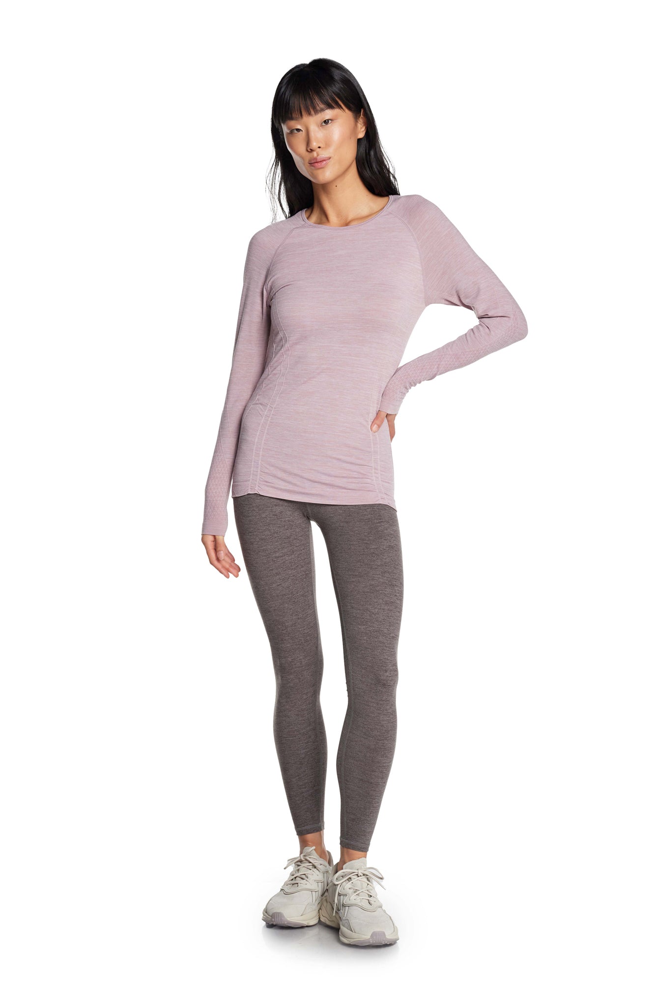 Second Skin Seamless Long Sleeve Top
