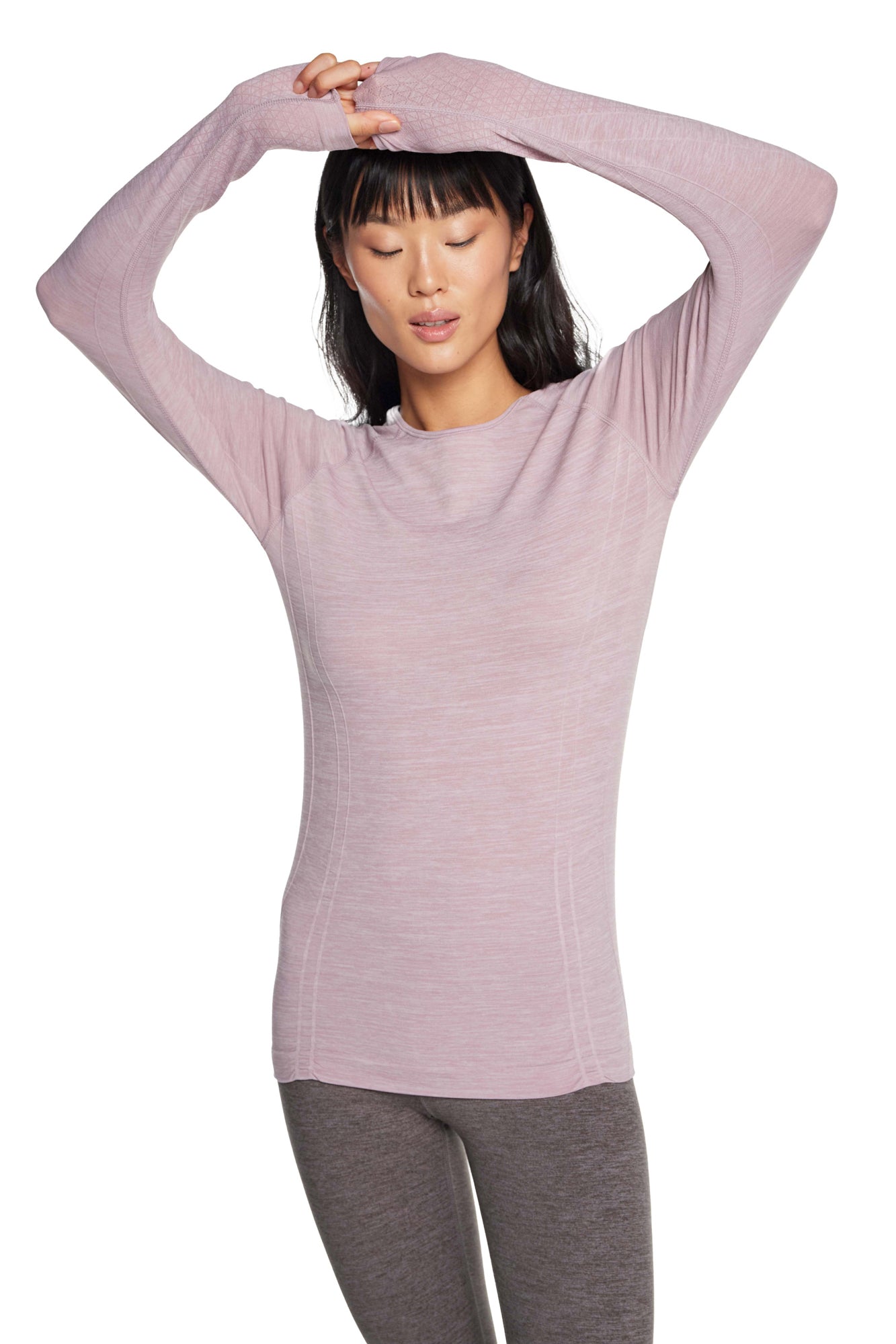 Second Skin Seamless Long Sleeve Top