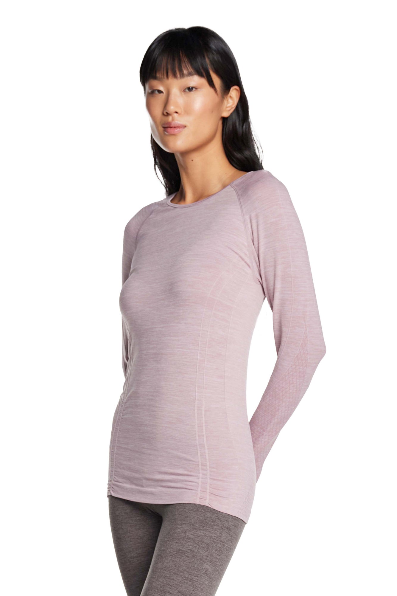 Second Skin Seamless Long Sleeve Top