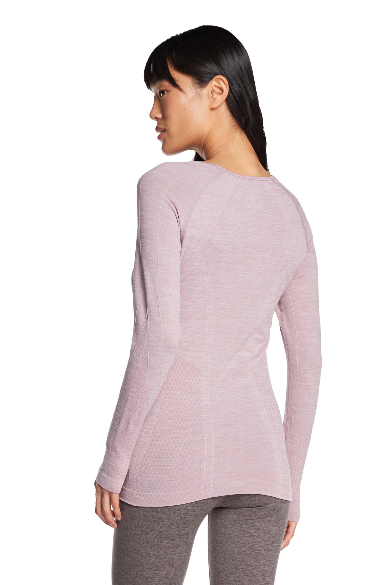 Second Skin Seamless Long Sleeve Top