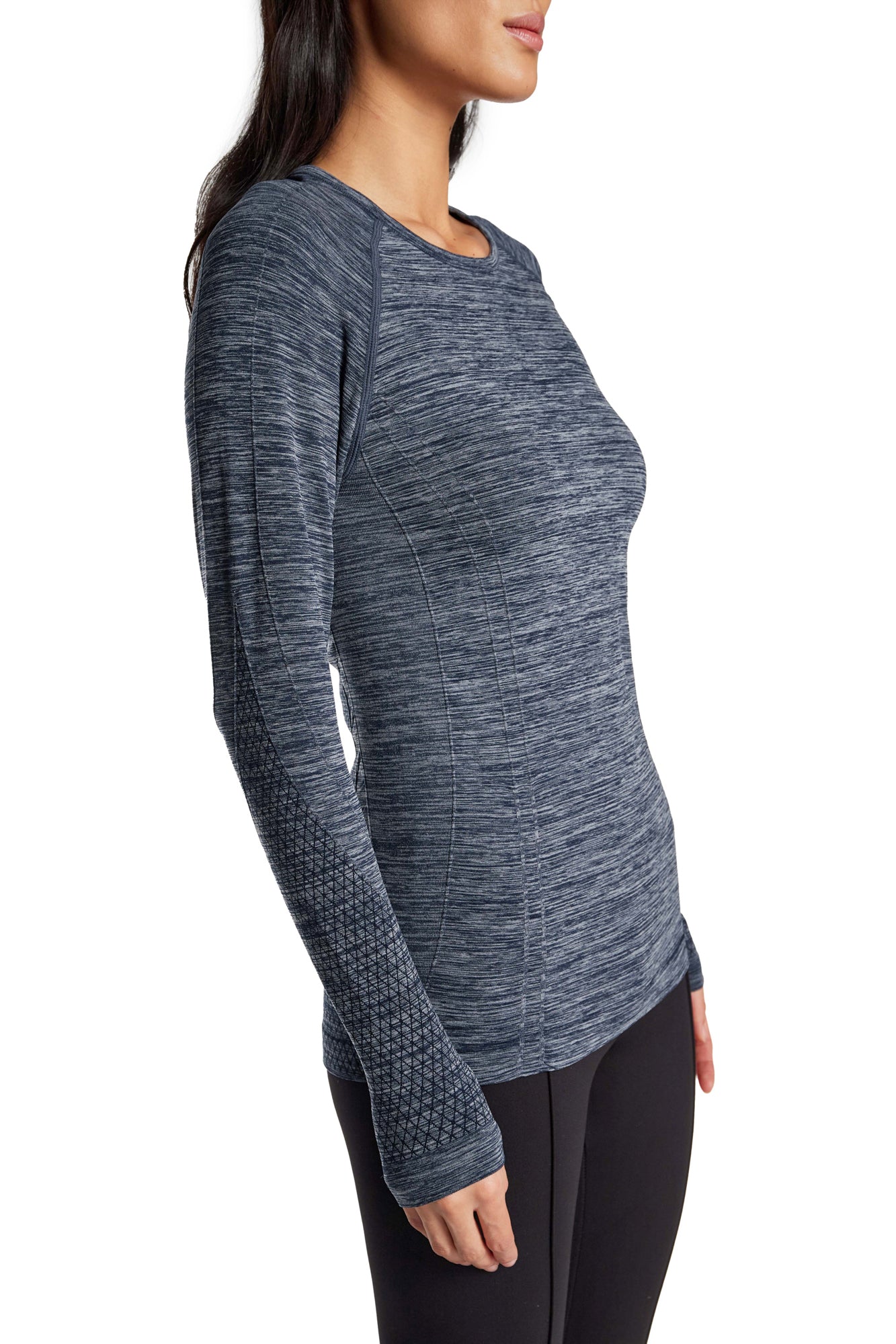 Second Skin Seamless Long Sleeve Top