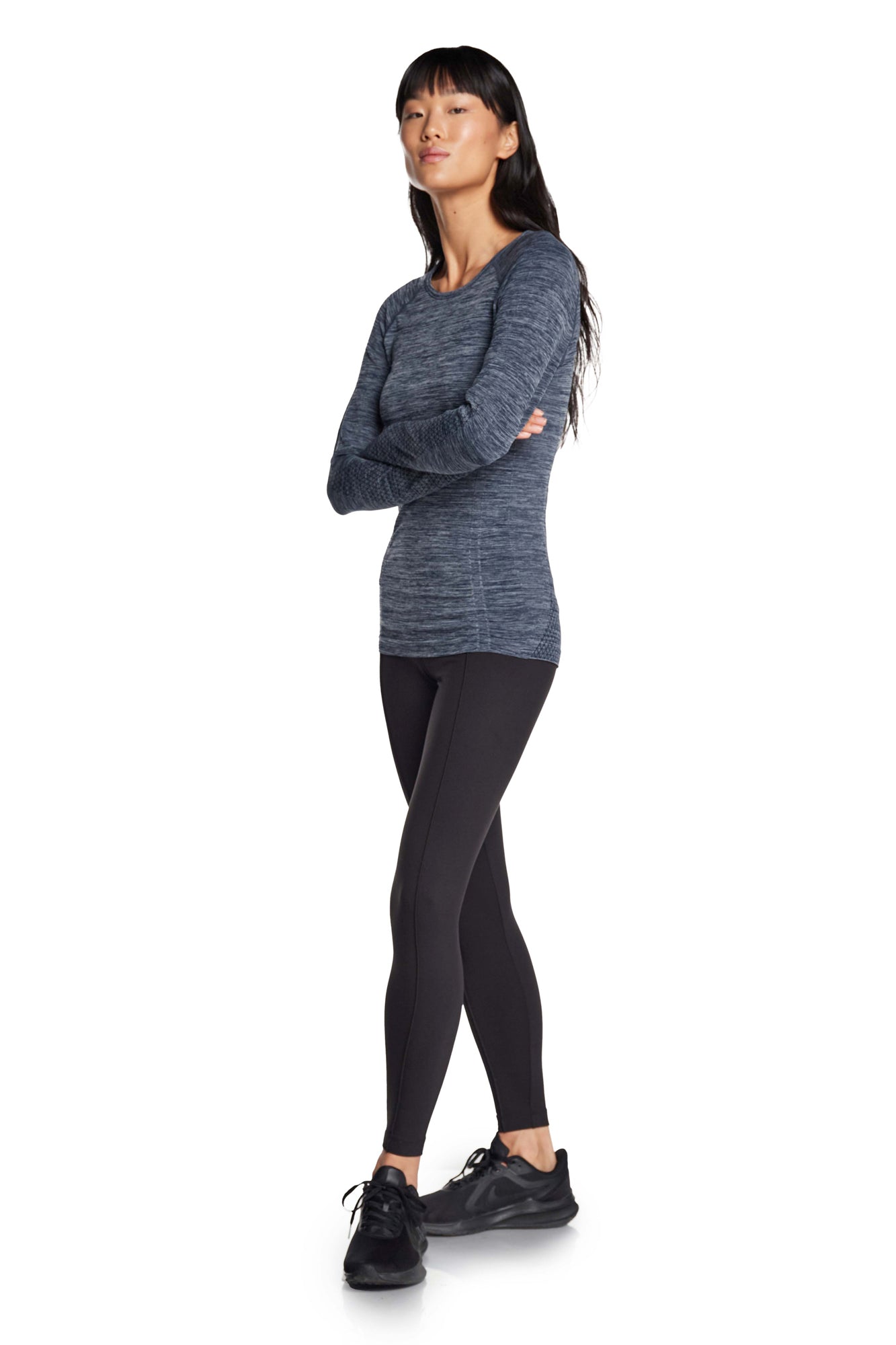 Second Skin Seamless Long Sleeve Top