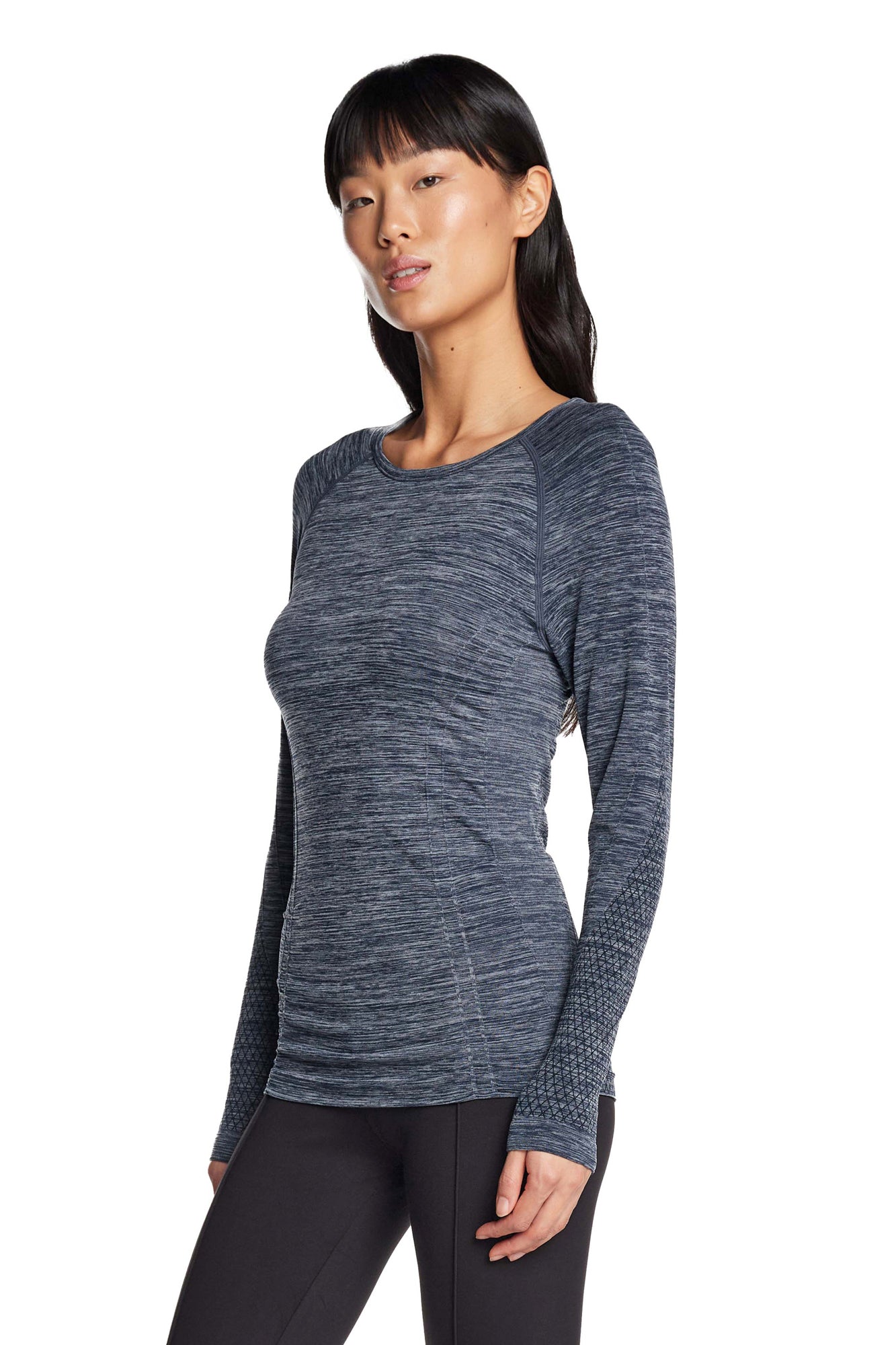 Second Skin Seamless Long Sleeve Top