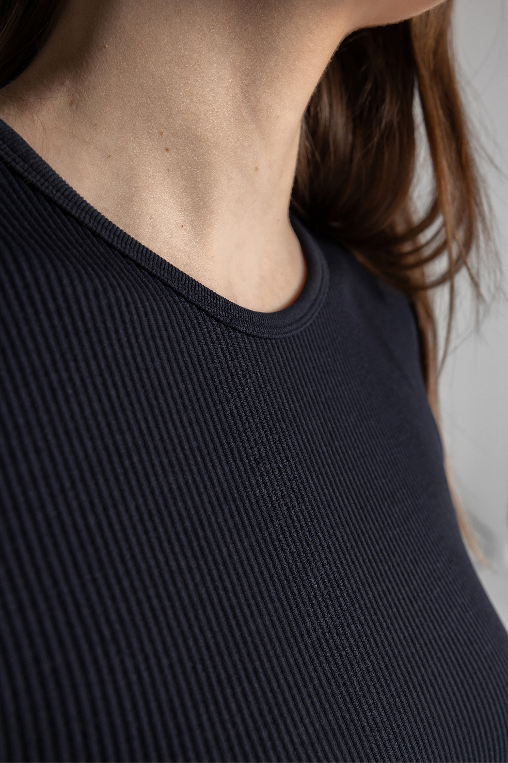 Luxe Ribbed Long Sleeve Top