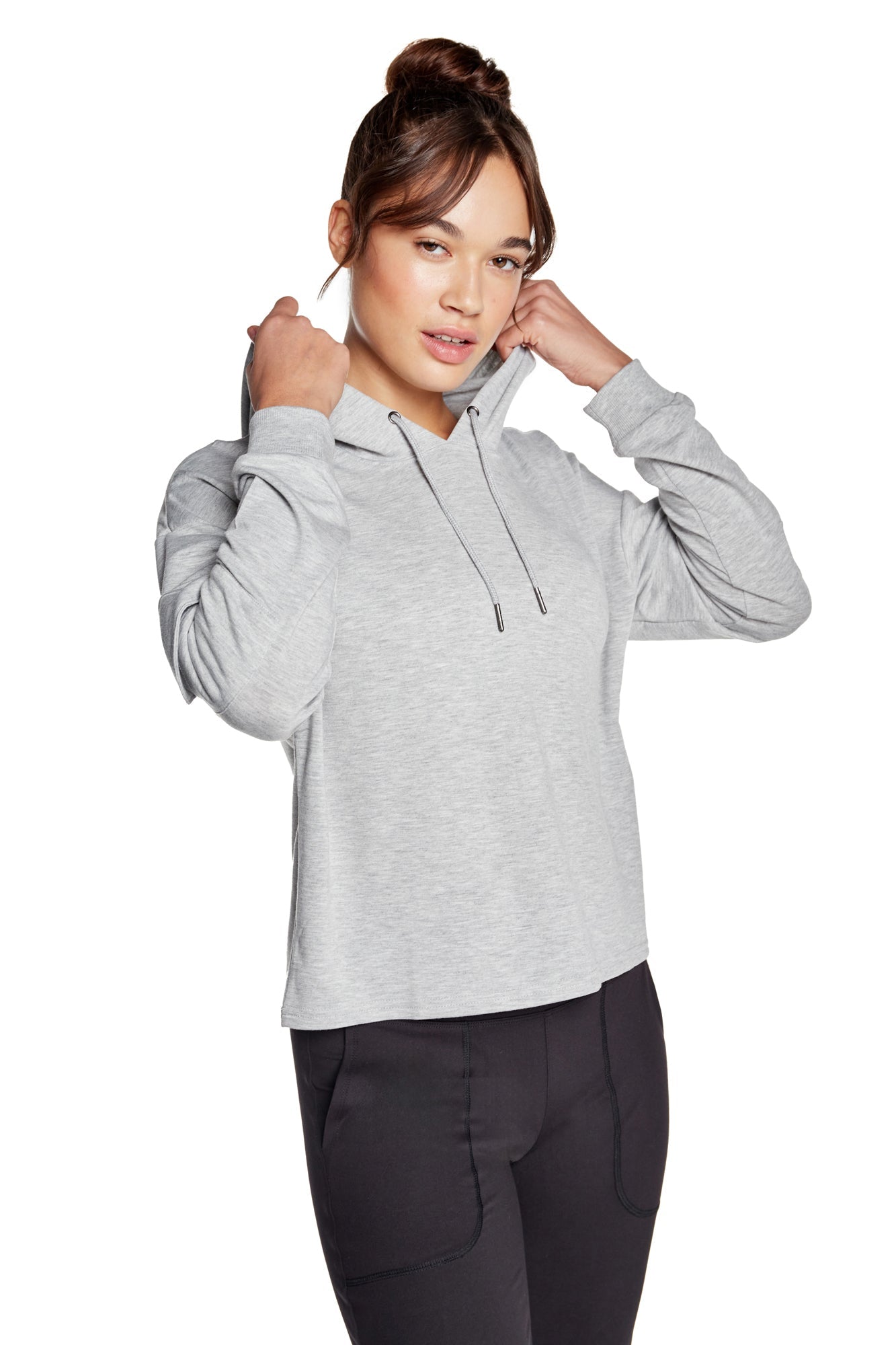 Sweat-shirt à capuche décontracté