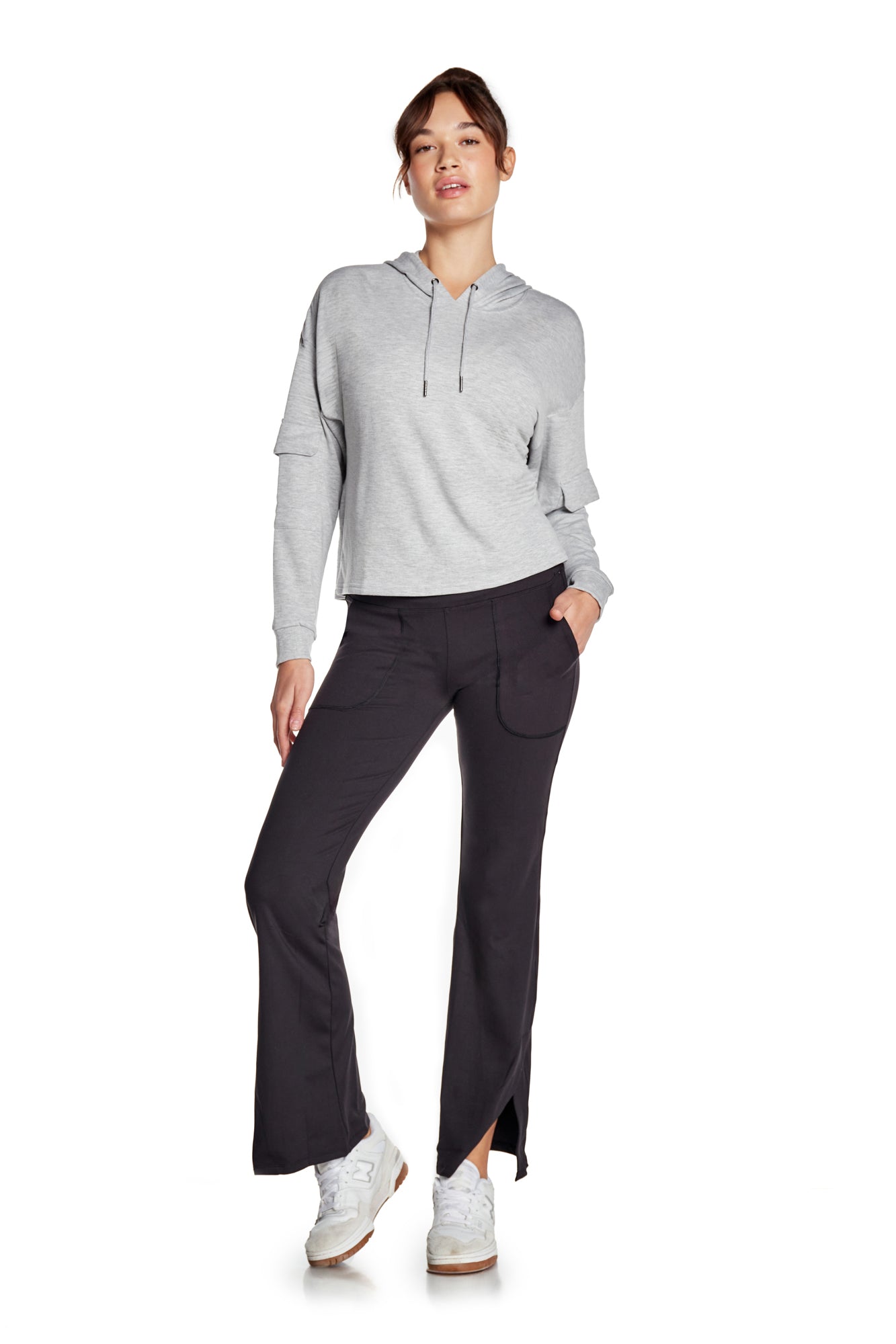 Sweat-shirt à capuche décontracté