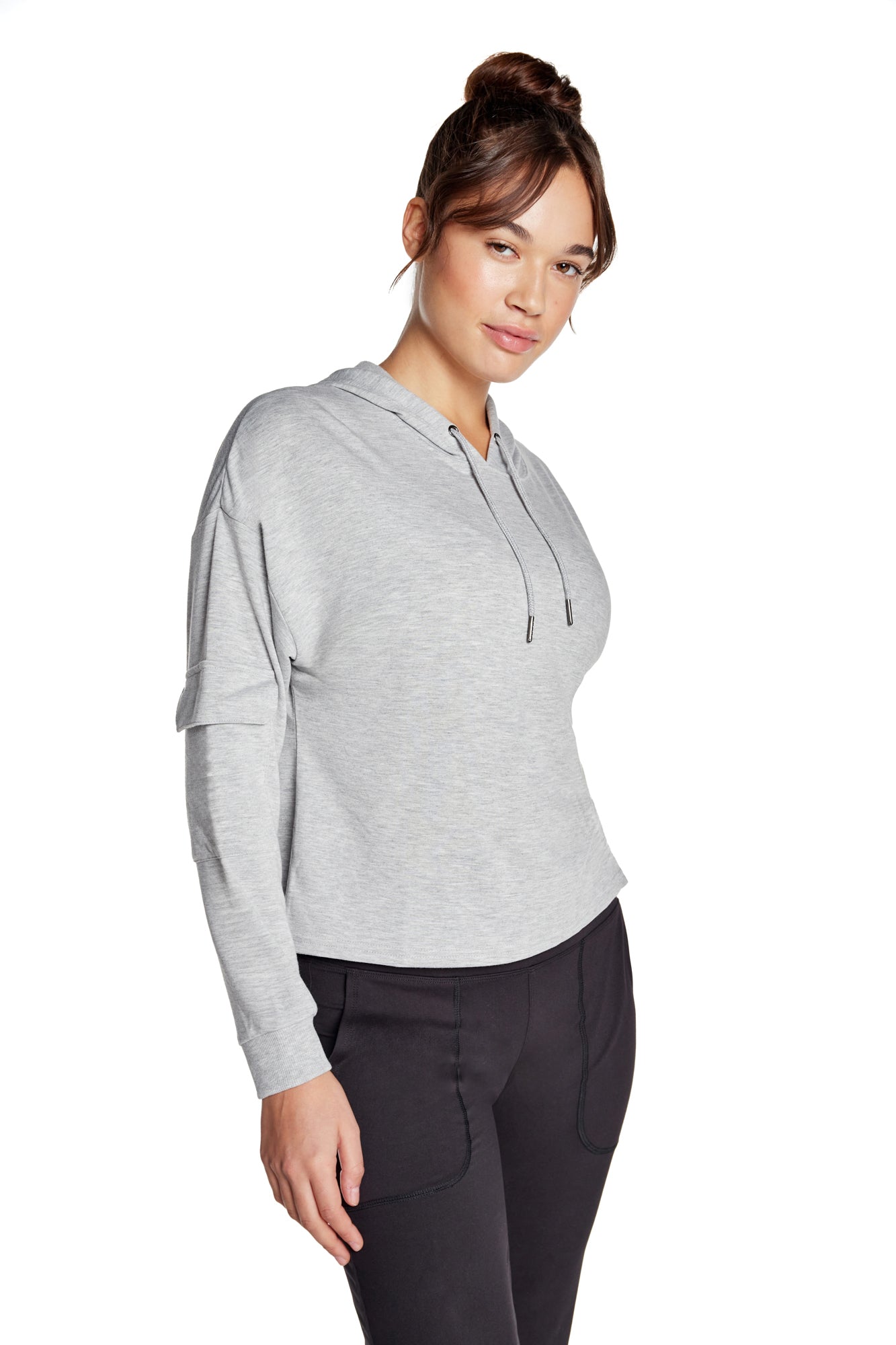 Sweat-shirt à capuche décontracté