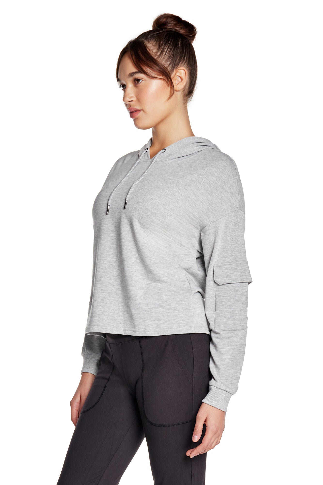 Sweat-shirt à capuche décontracté