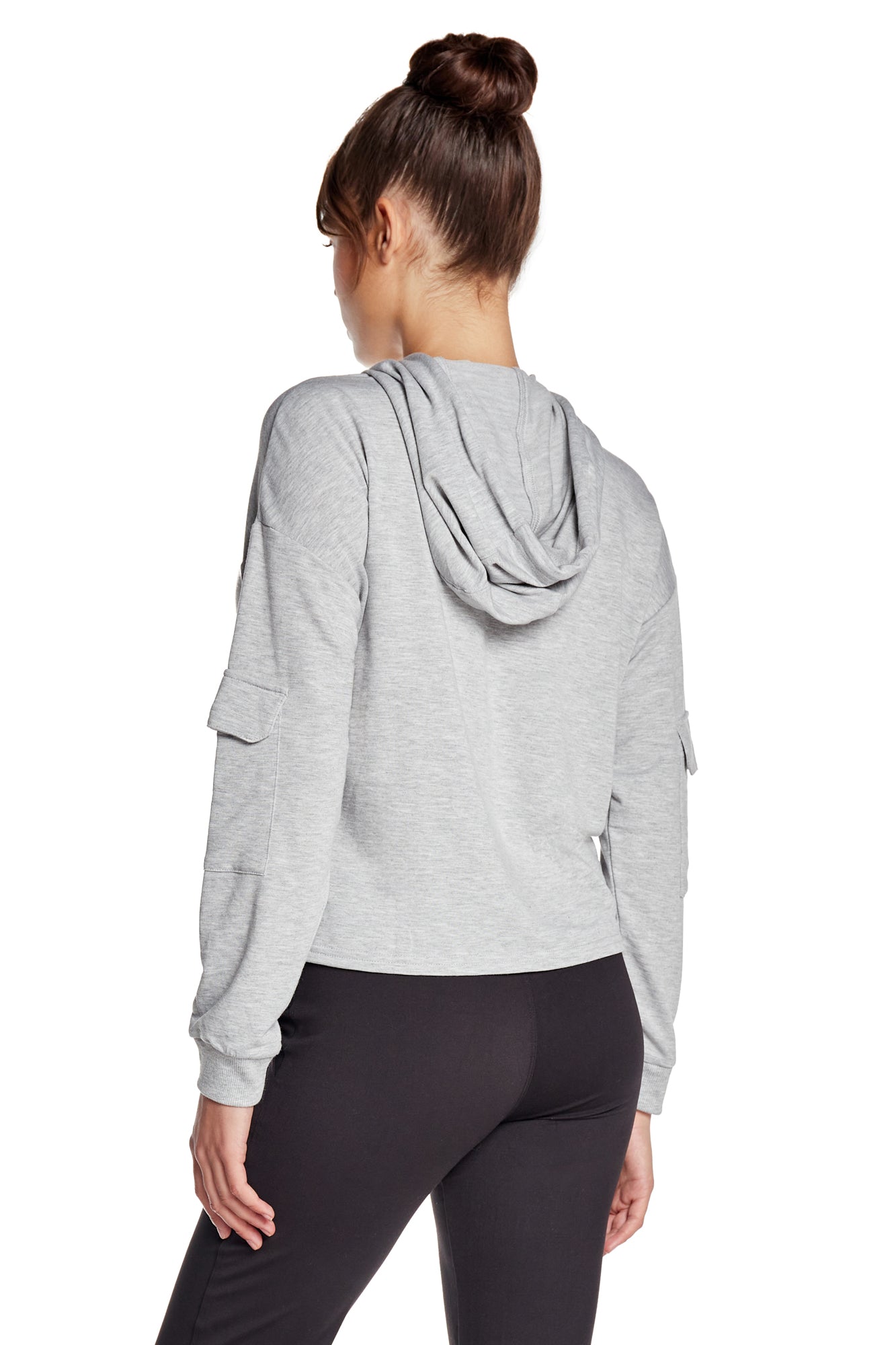 Sweat-shirt à capuche décontracté