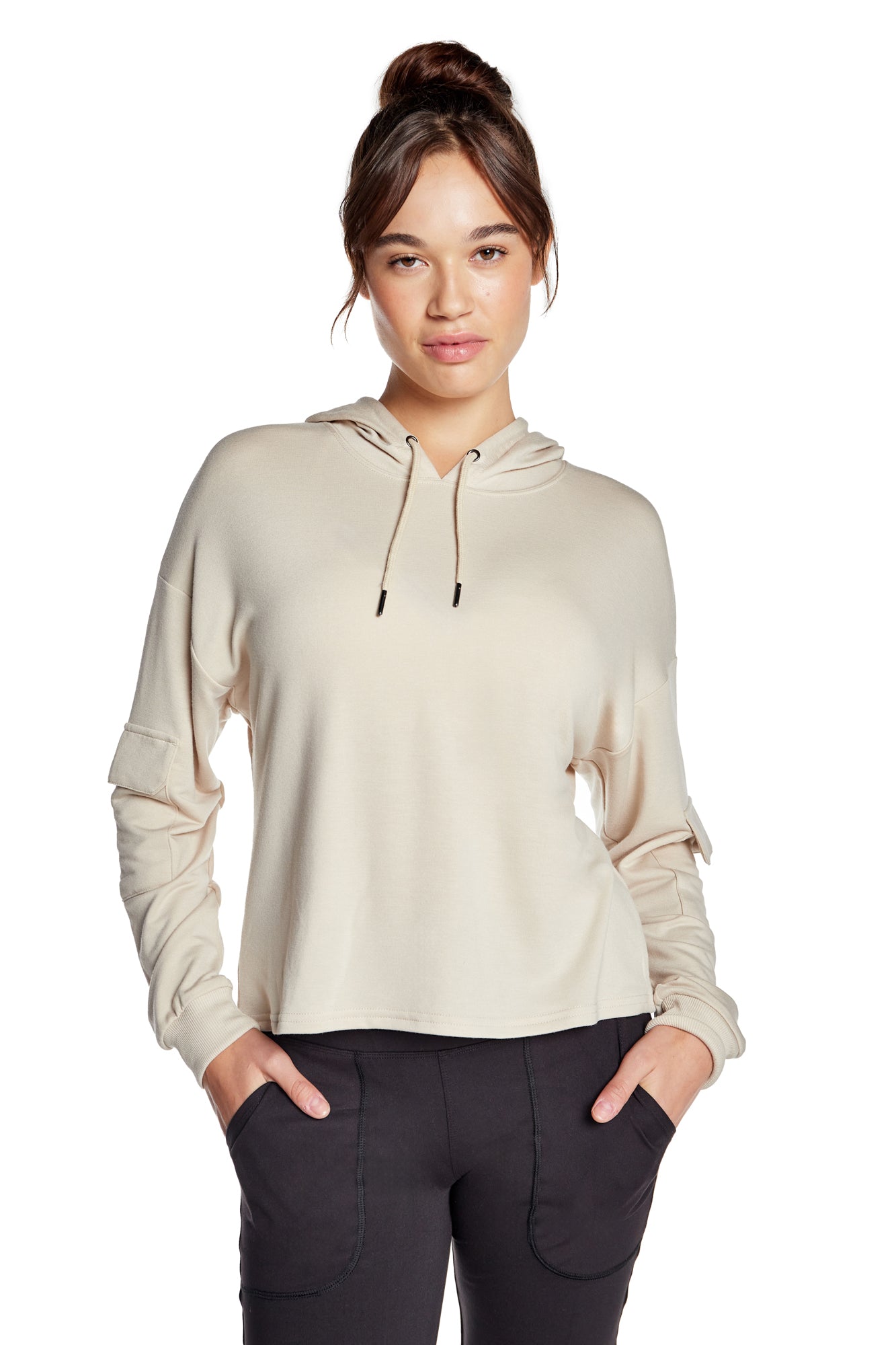 Sweat-shirt à capuche décontracté