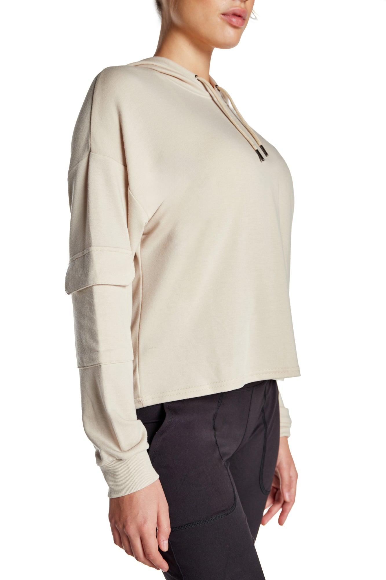 Sweat-shirt à capuche décontracté