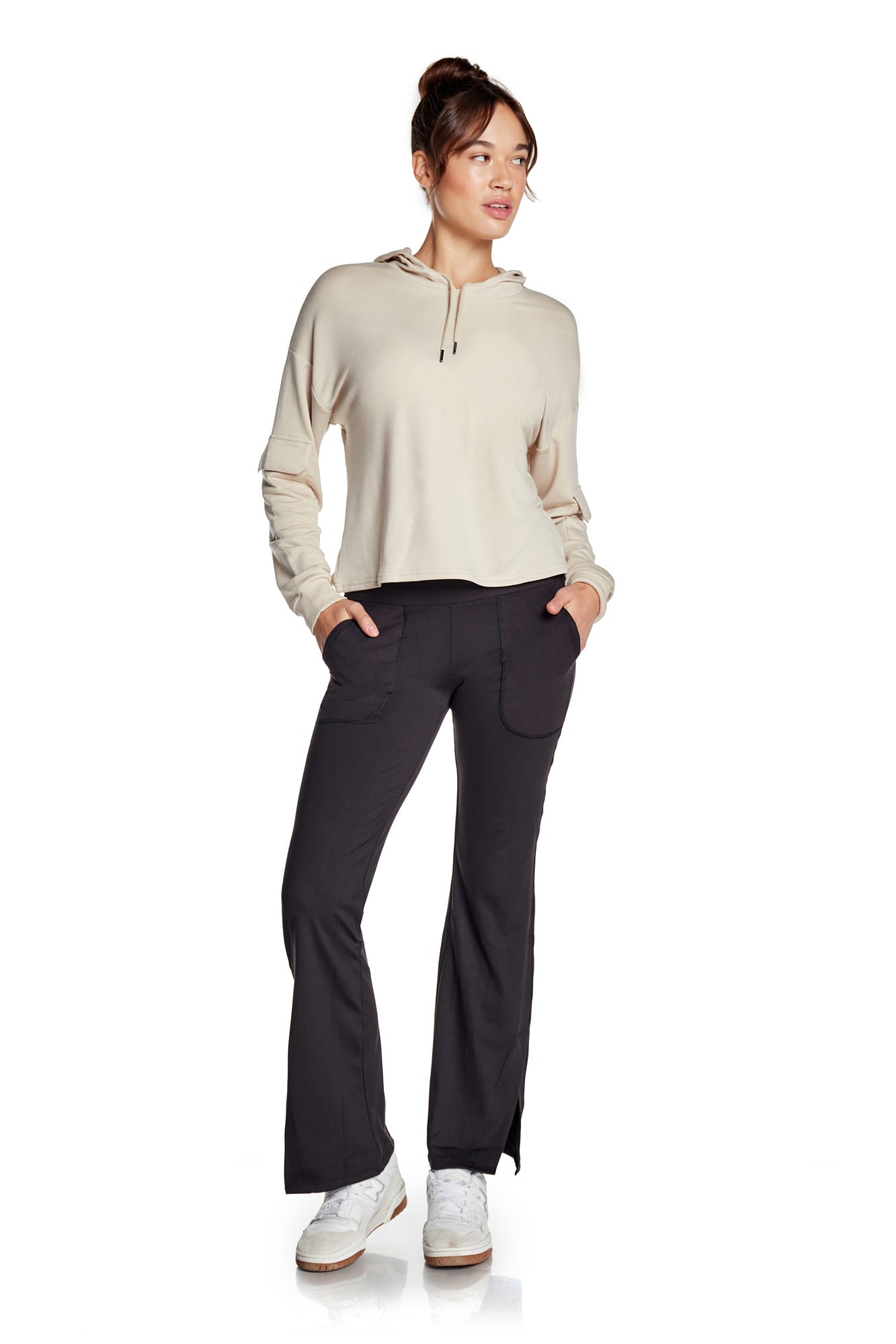 Sweat-shirt à capuche décontracté