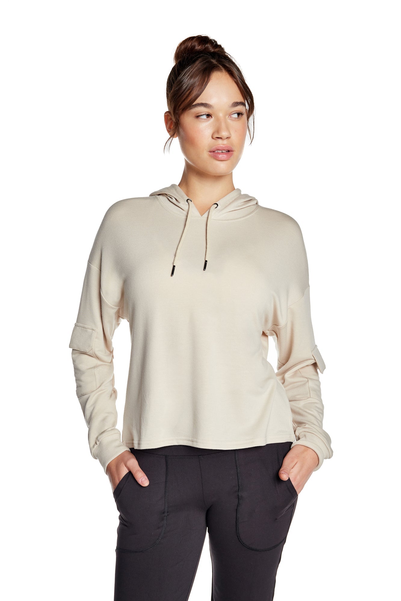 Sweat-shirt à capuche décontracté