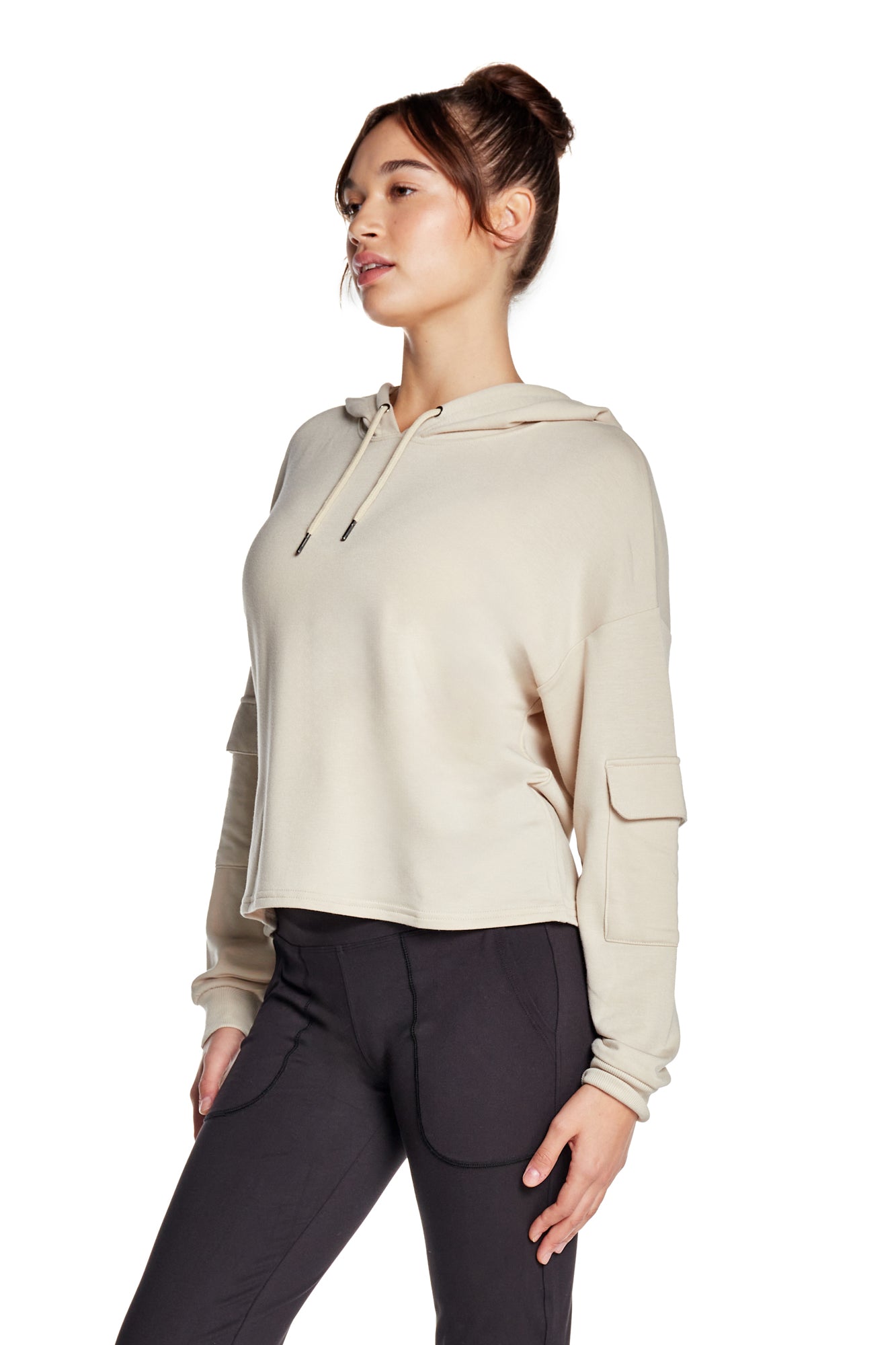 Sweat-shirt à capuche décontracté