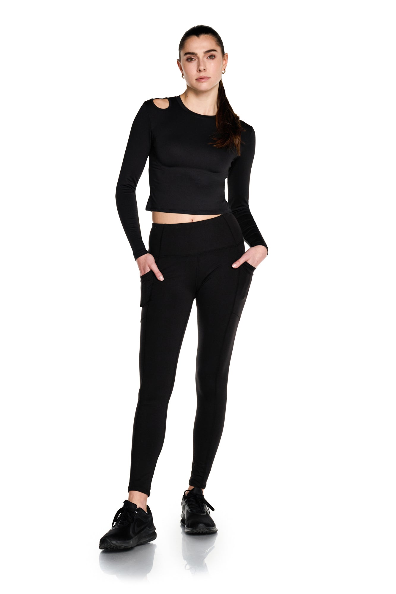 Dara cut-out Long sleeves Top