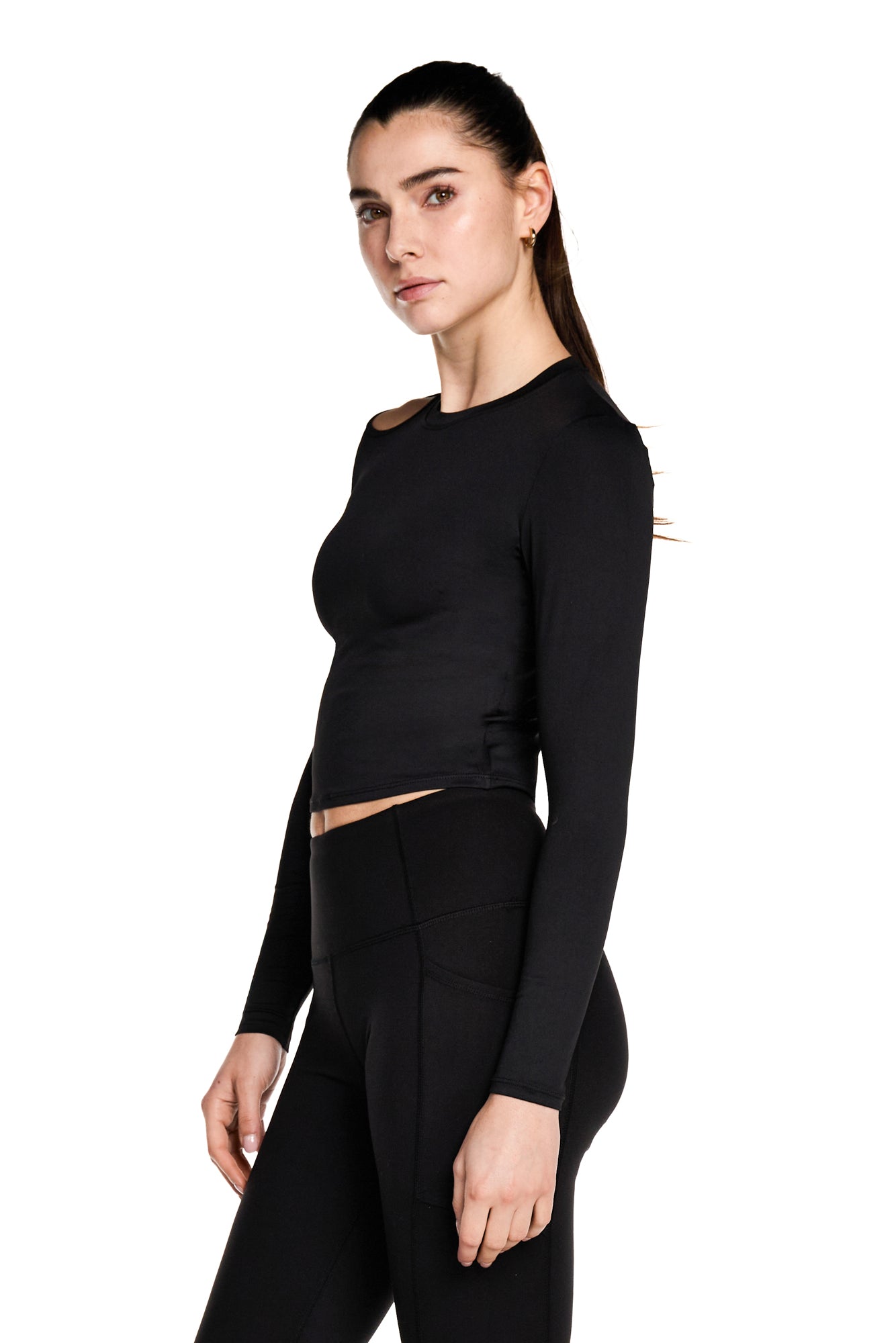 Dara cut-out Long sleeves Top