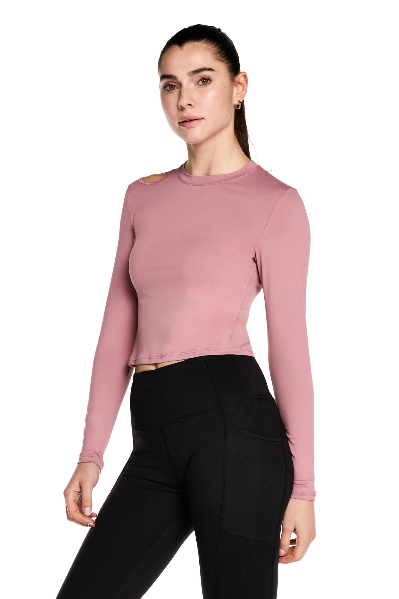 Dara cut-out Long sleeves Top