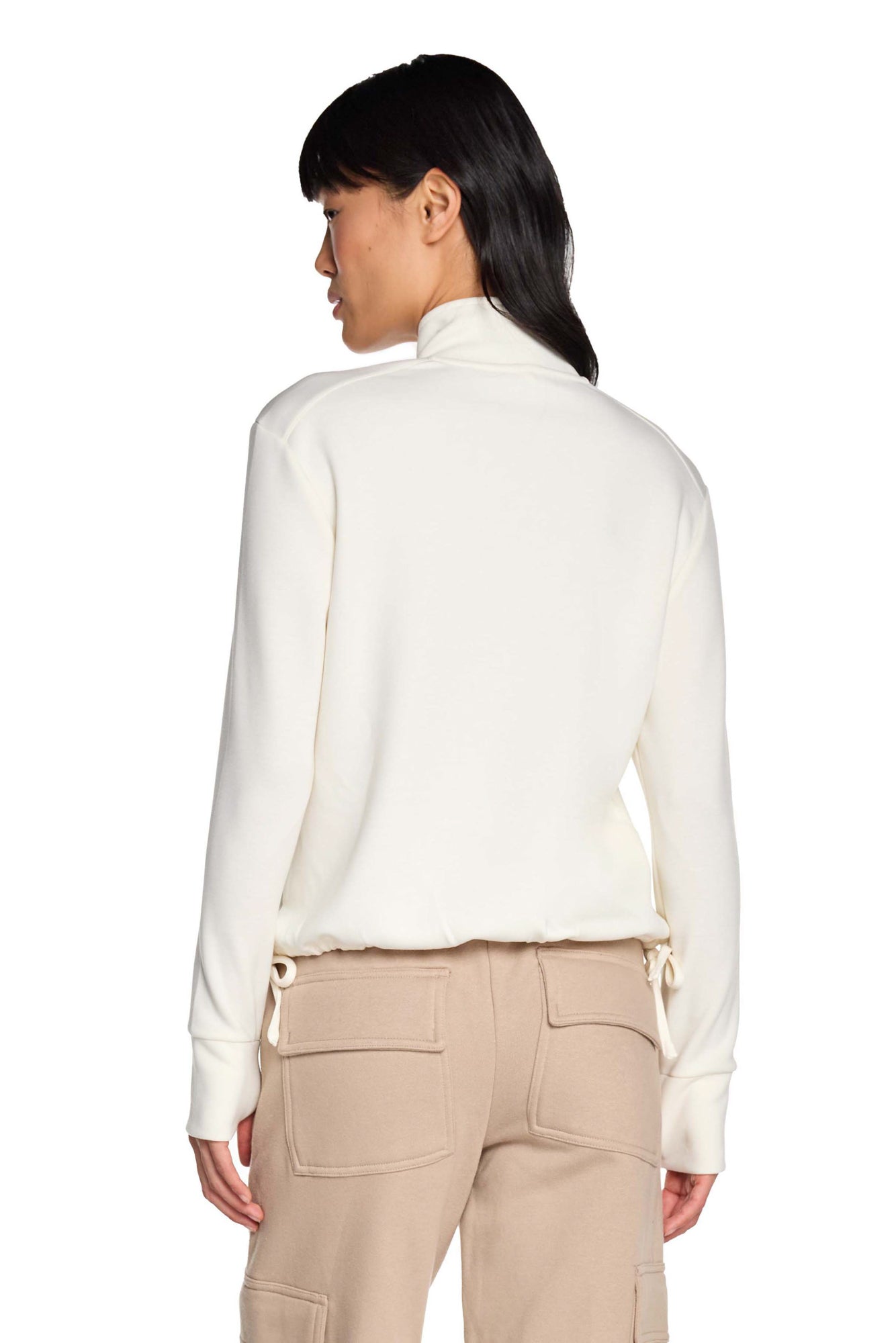 Shelby Funnel Neck Half Zip Sweatshirt