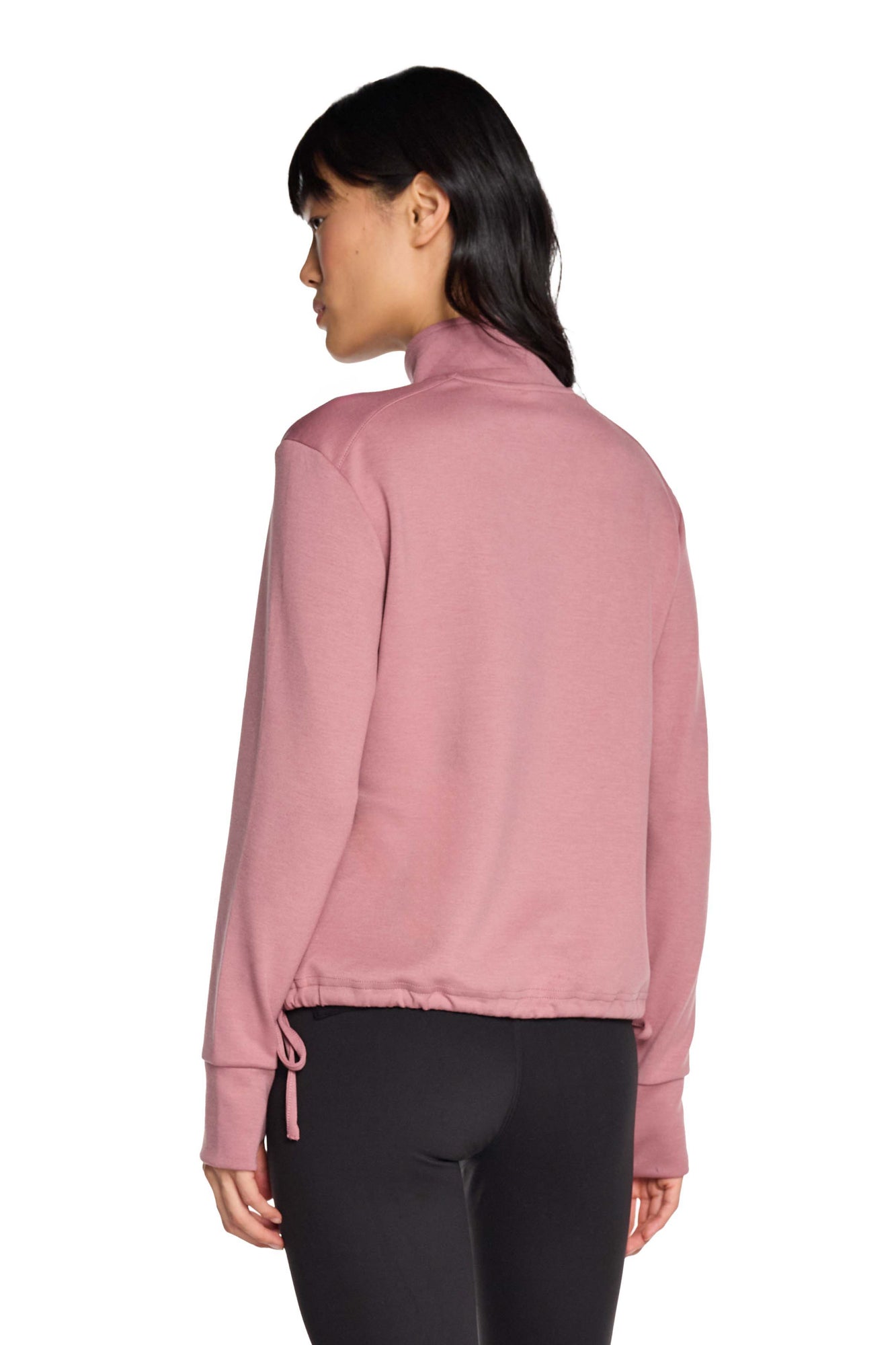 Shelby Funnel Neck Half Zip Sweatshirt