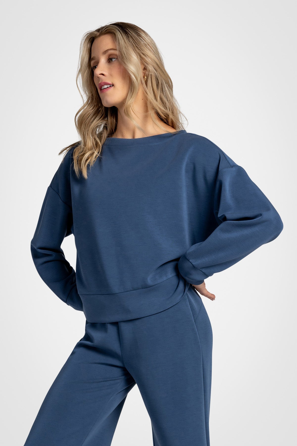 Sandwash Longsleeve Top