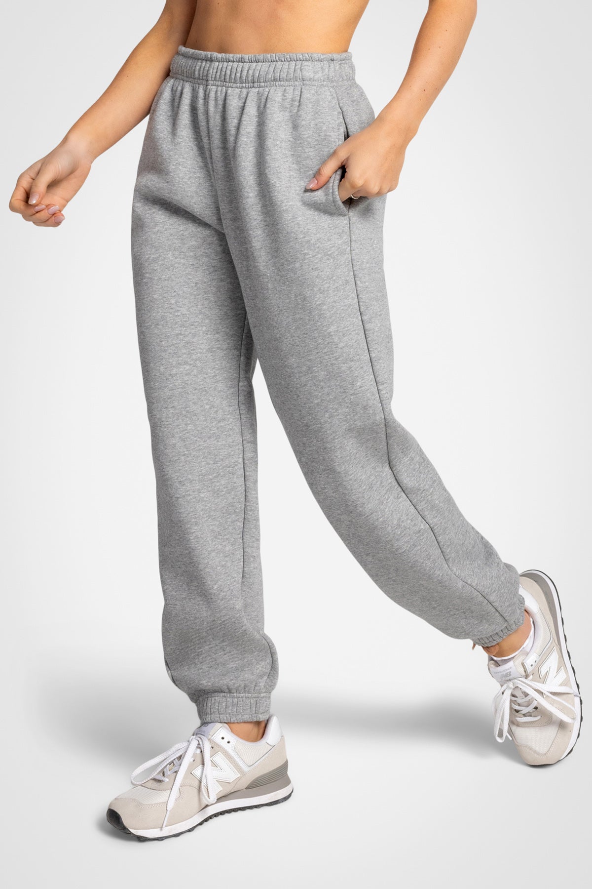 Pantalon de jogging en polaire Haven