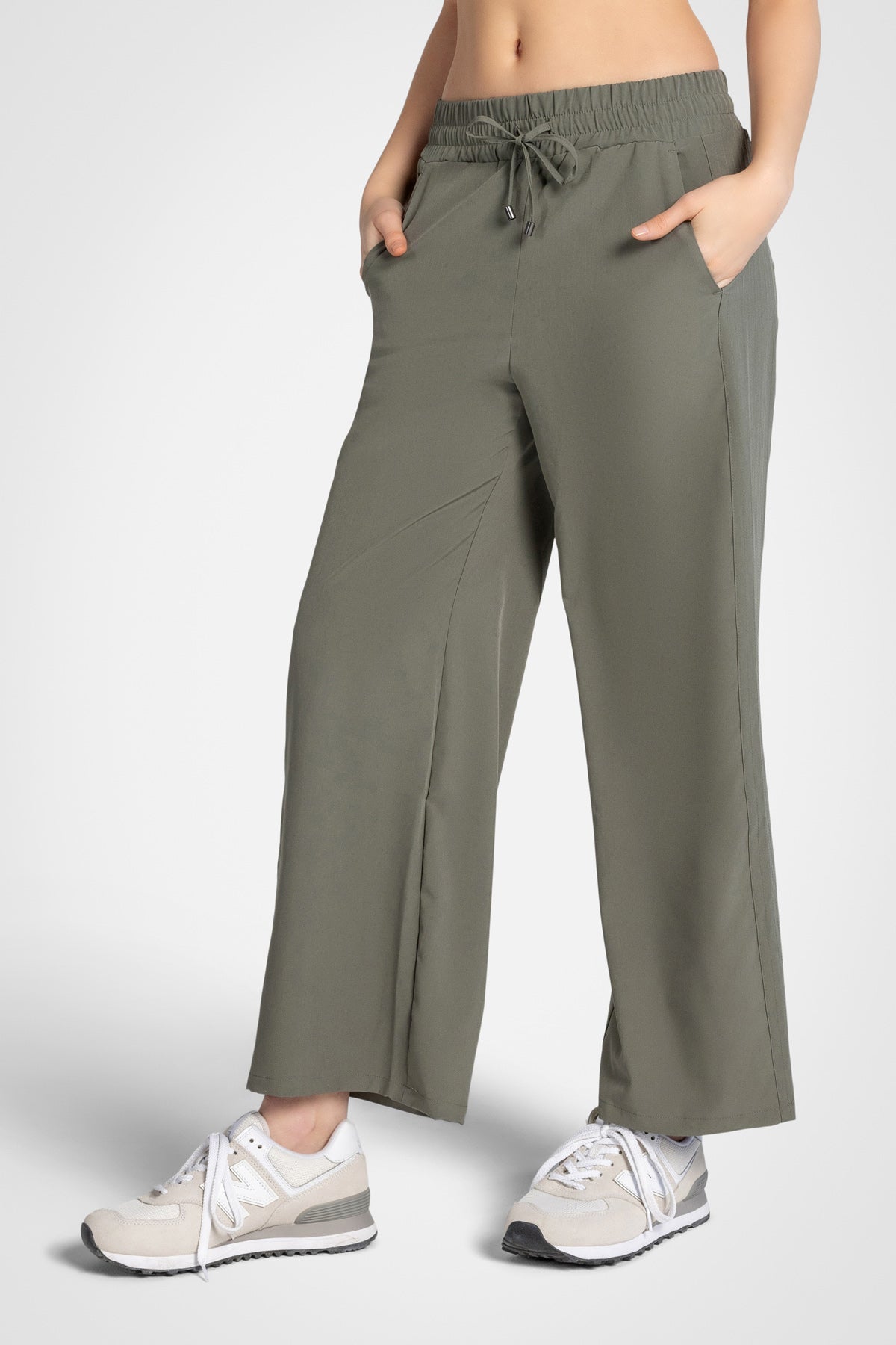 Zeli Adjustable Woven Pants