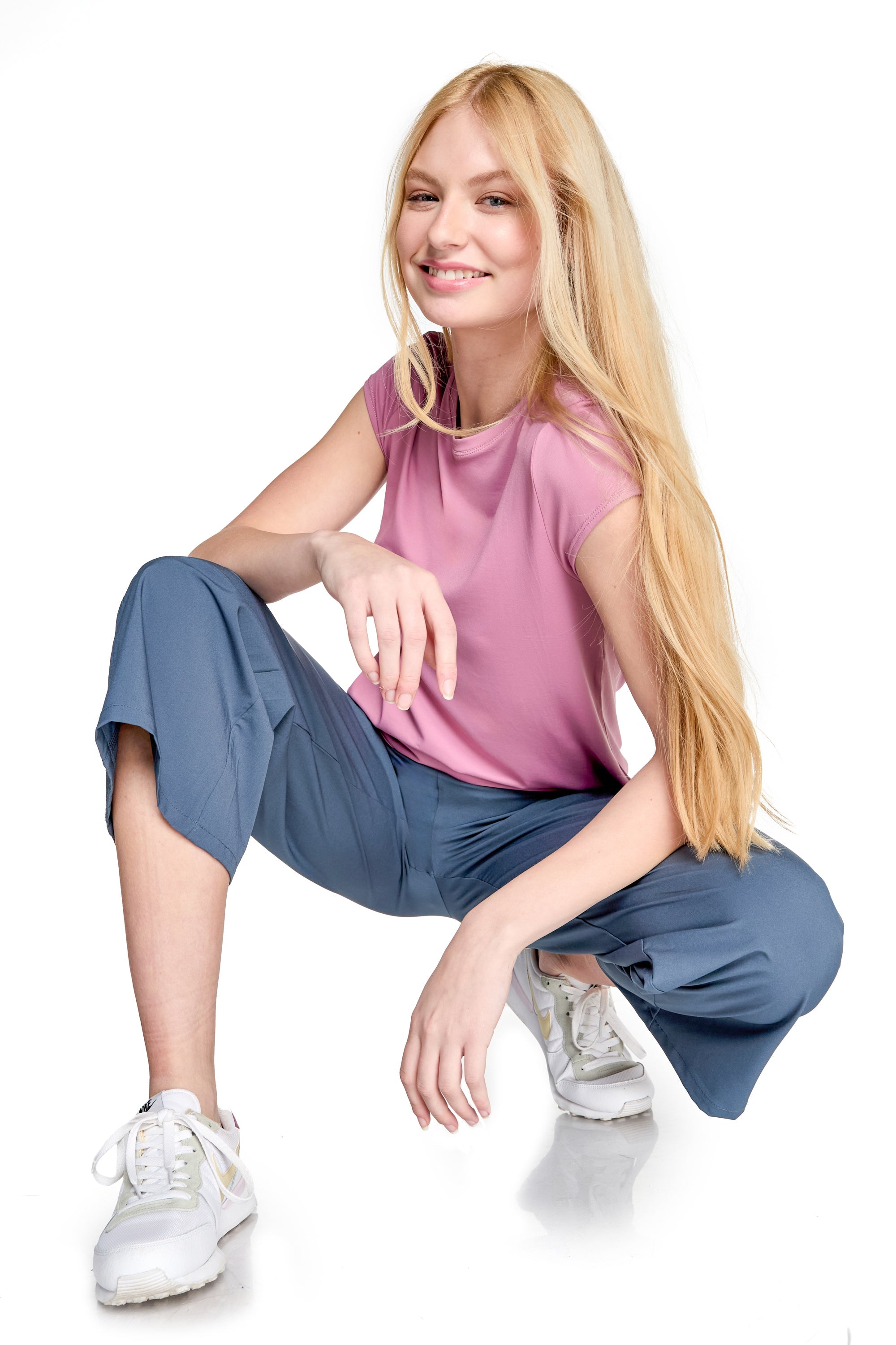 Zeli Adjustable Woven Pants