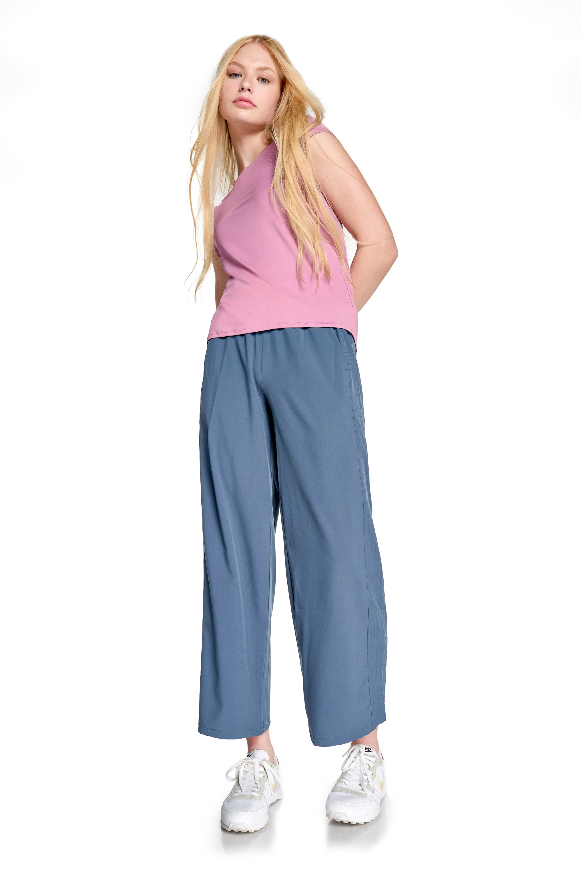 Zeli Adjustable Woven Pants
